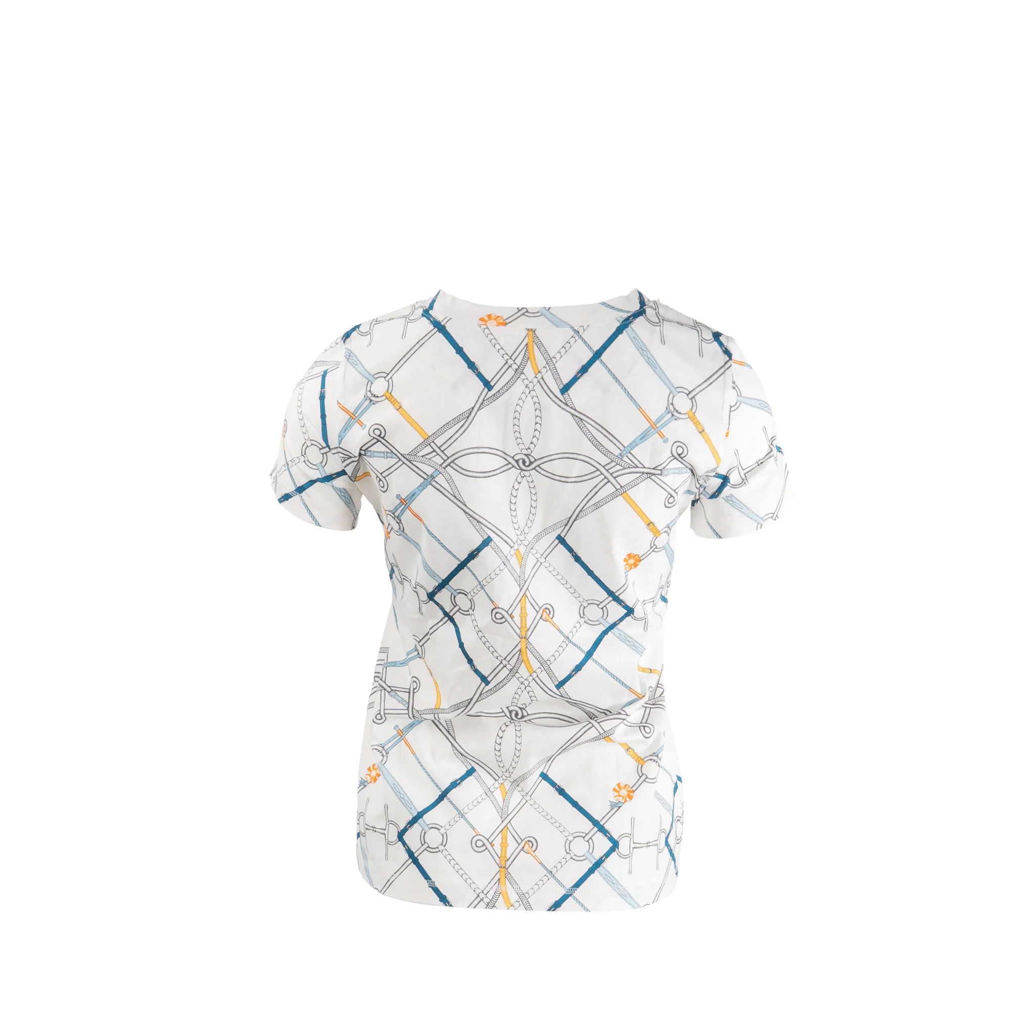 Hermes size 34 parcours sans f t shirt blanc - Image 2