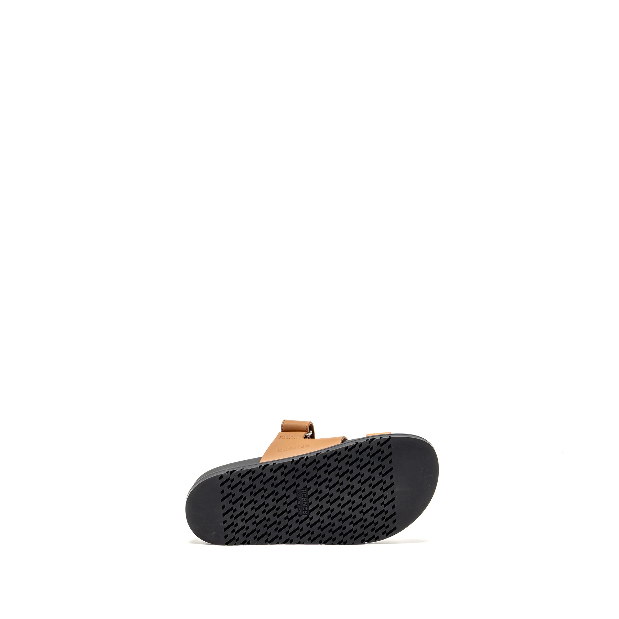 Hermes Size 36 Femme Chypre Sandals Gold - Image 6
