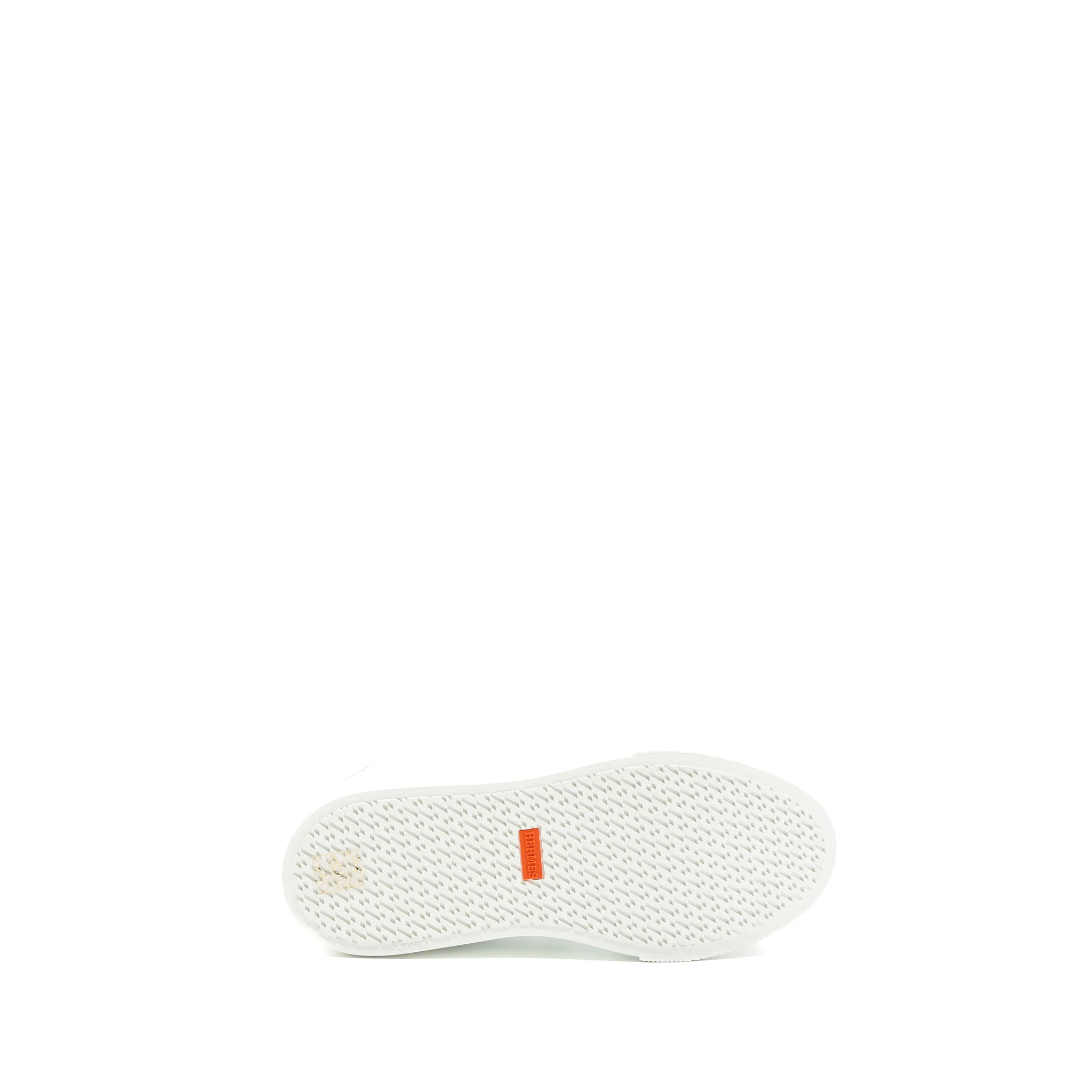Hermes Size 38 Day Sneaker White GHW - Image 7