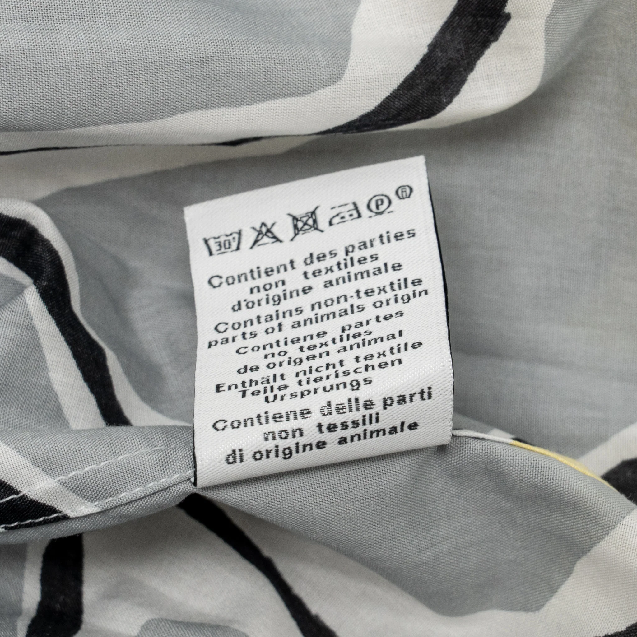 Hermes Size 41|16 Horse Print Shirt Cotton Multicolour SHW - Image 6