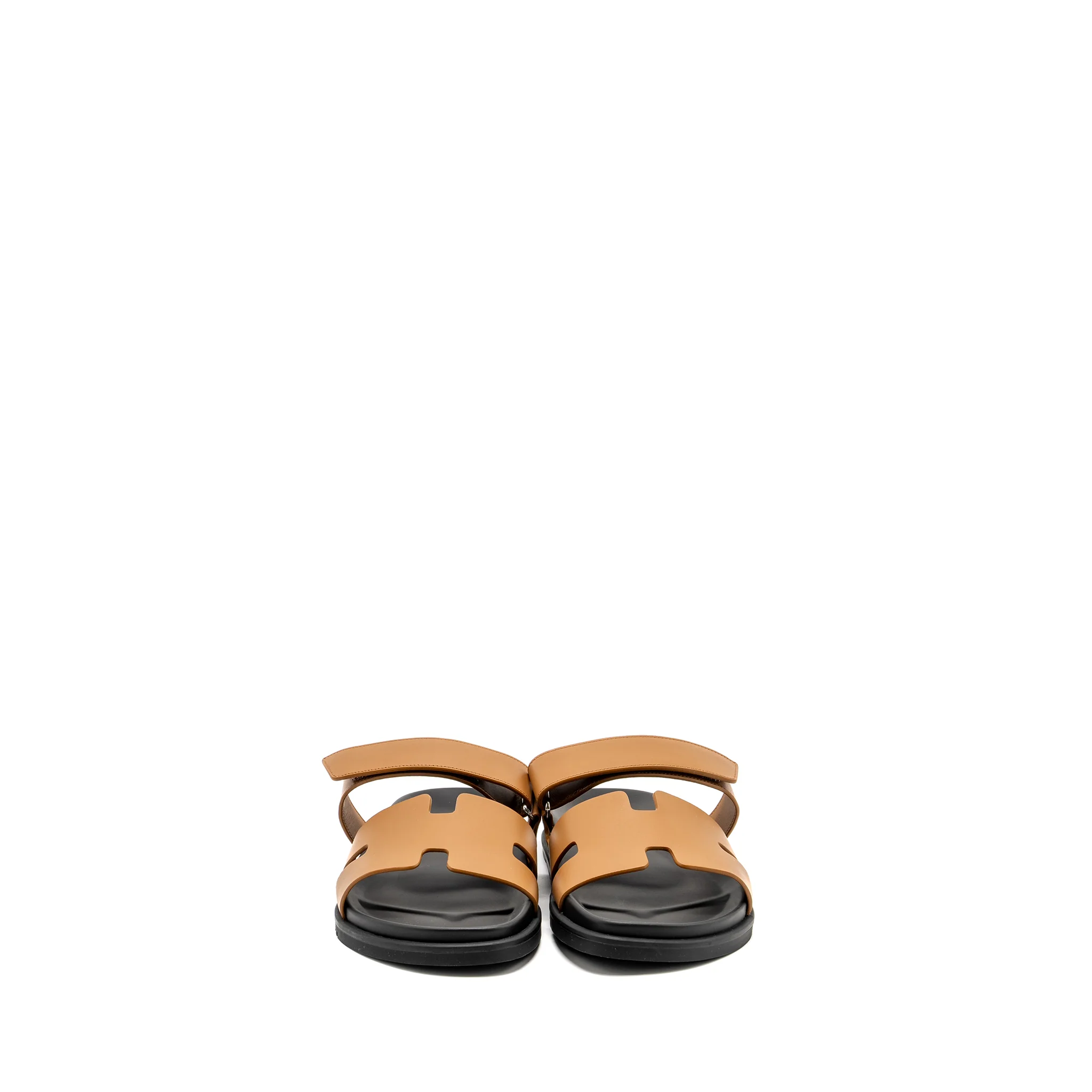 Hermes Size 42 Homme Chypre Sandals Naturel - Image 2