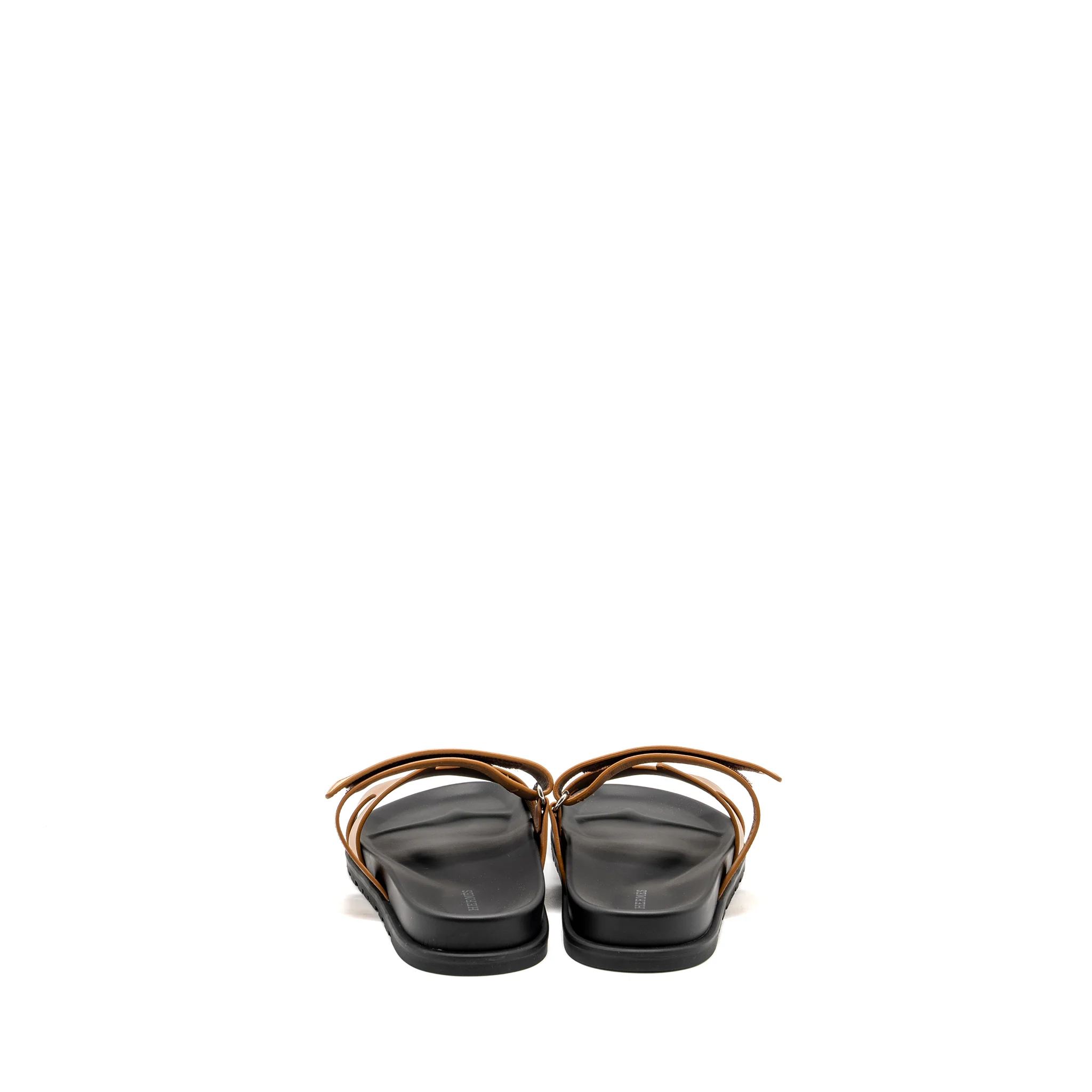 Hermes Size 42 Homme Chypre Sandals Naturel - Image 3