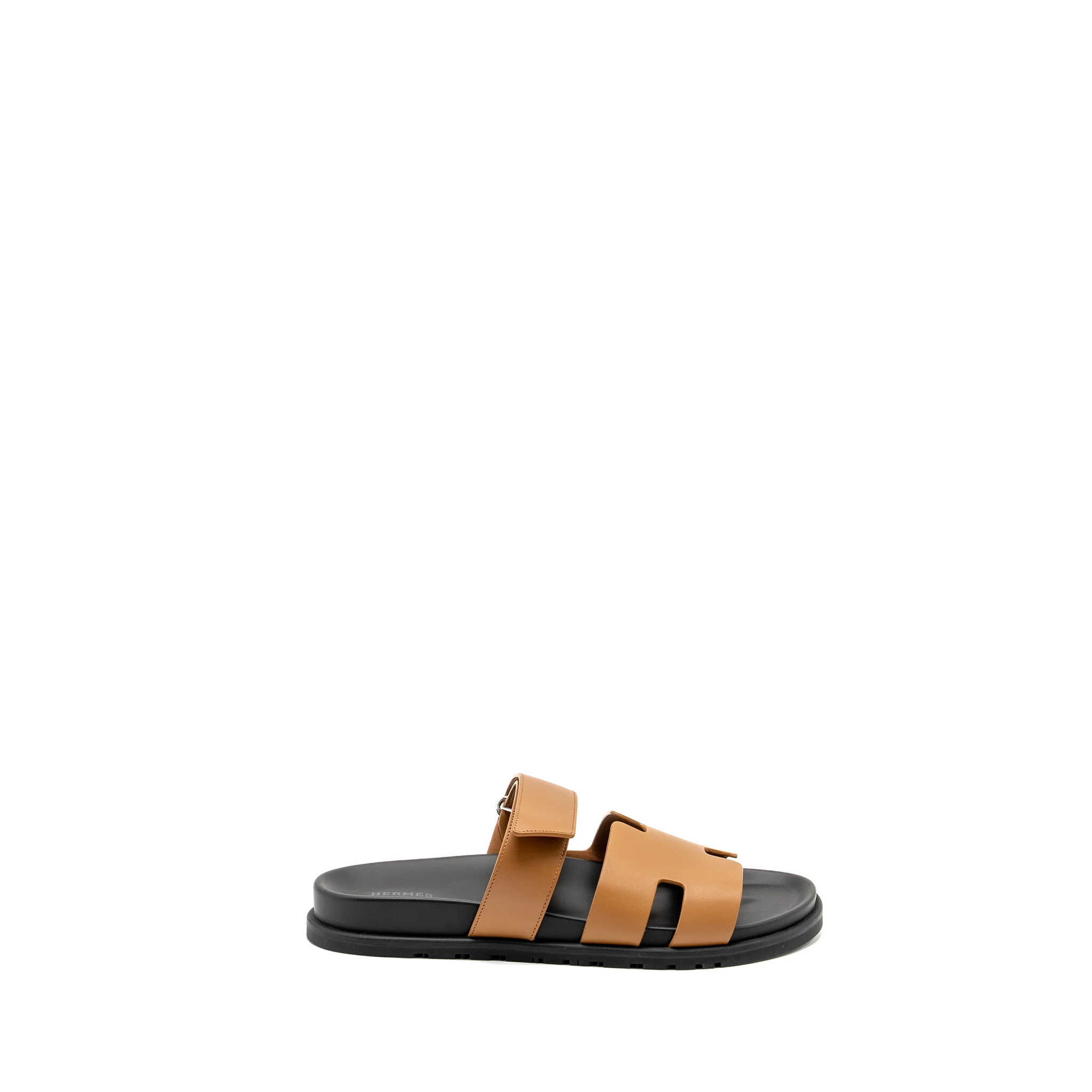 Hermes Size 42 Homme Chypre Sandals Naturel - Image 4