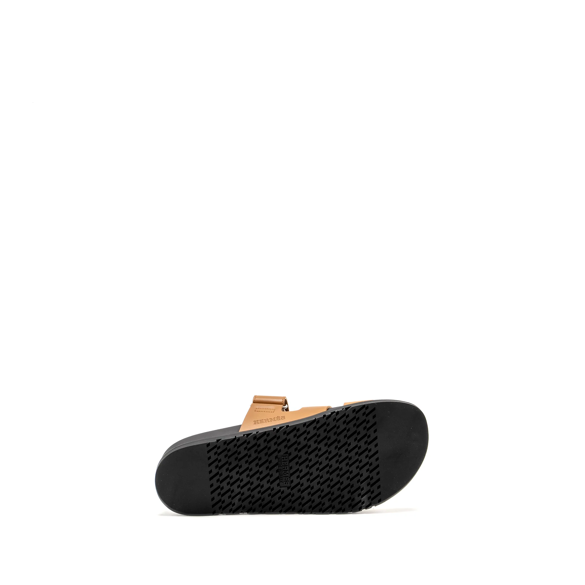 Hermes Size 42 Homme Chypre Sandals Naturel - Image 6