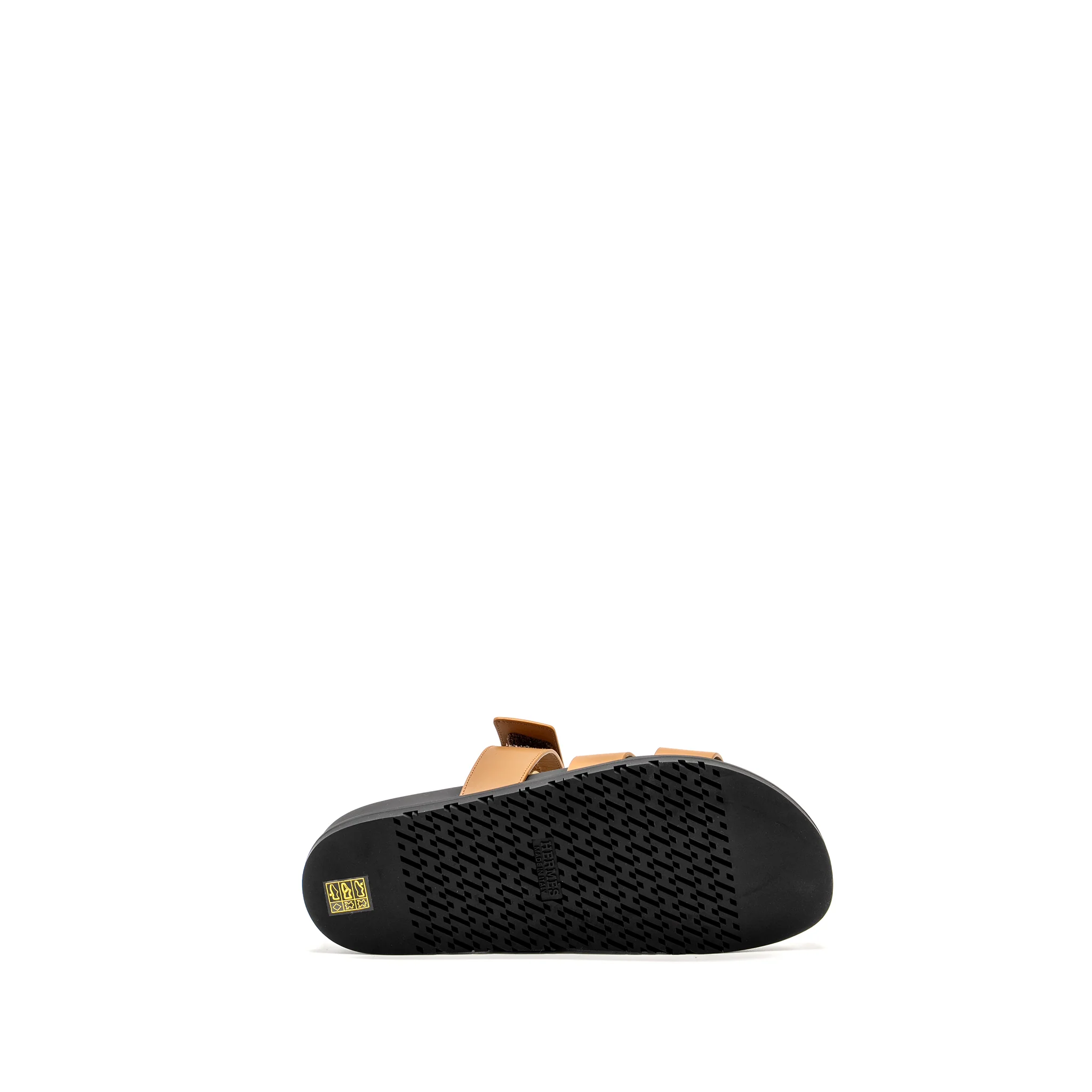 Hermes Size 42 Homme Chypre Sandals Naturel - Image 7