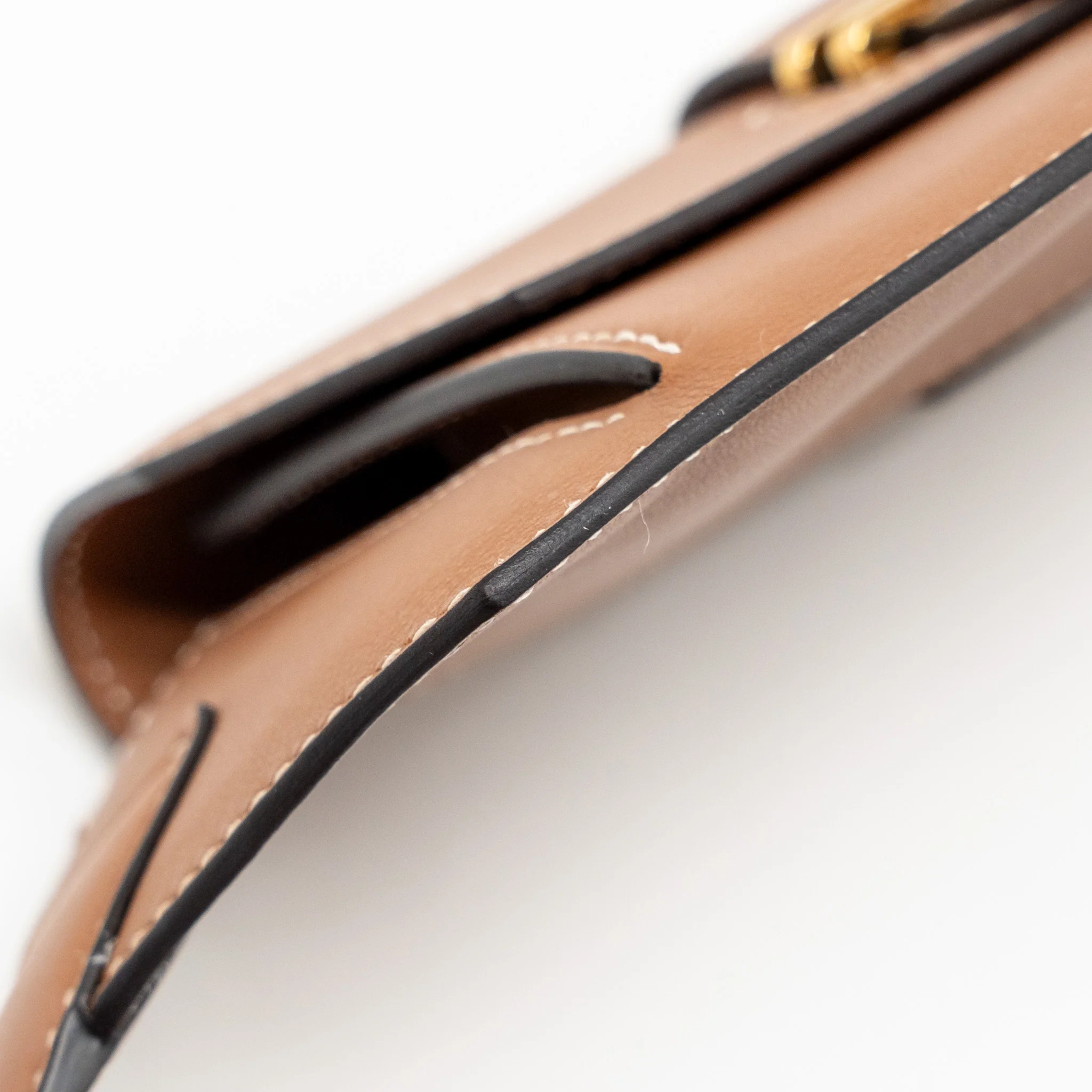 Hermes Size L Elan Pocket 24 Belt Bag Swift Gold GHW Stamp B - Image 5