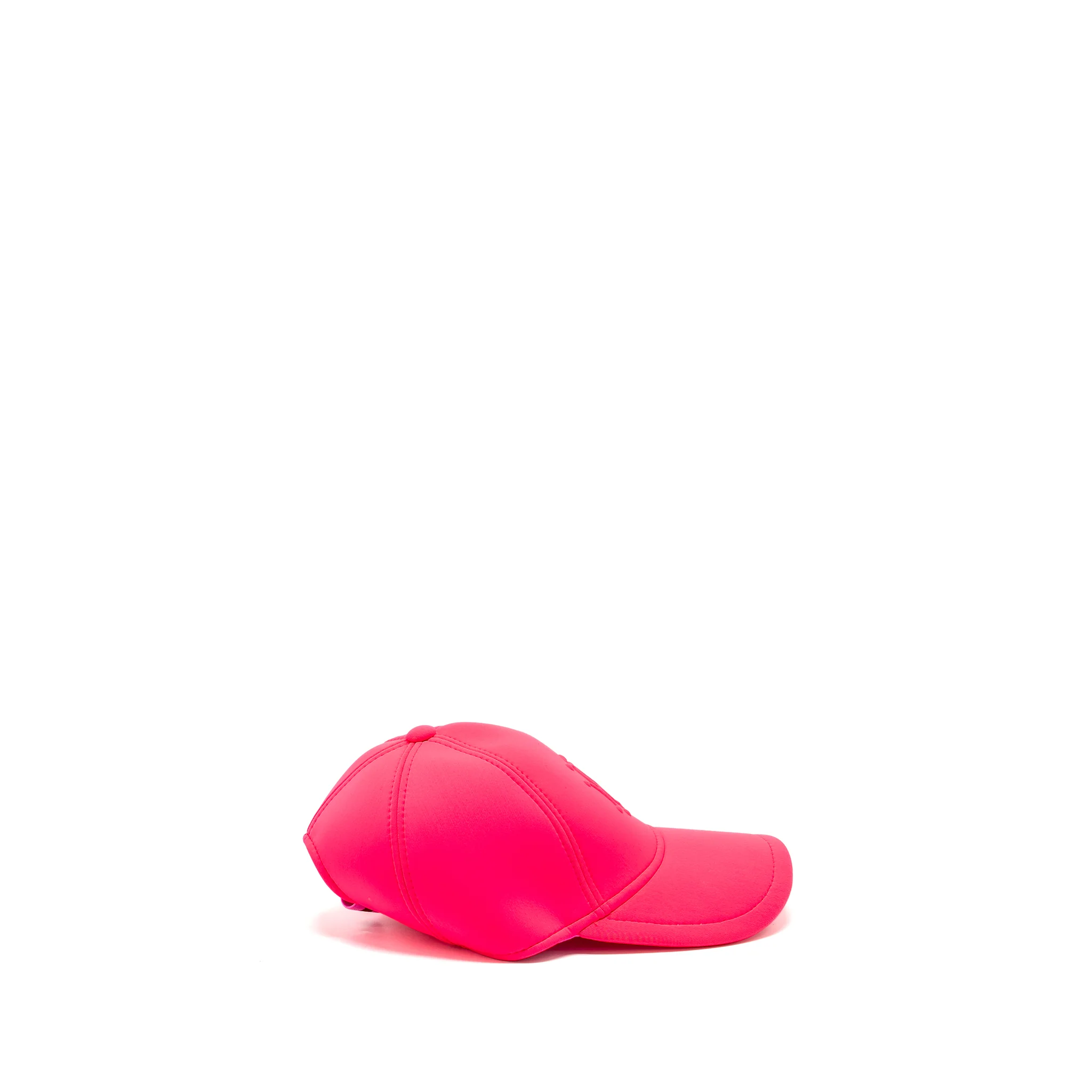 Hermes size S Neoprene Atlantic cap pink - Image 4