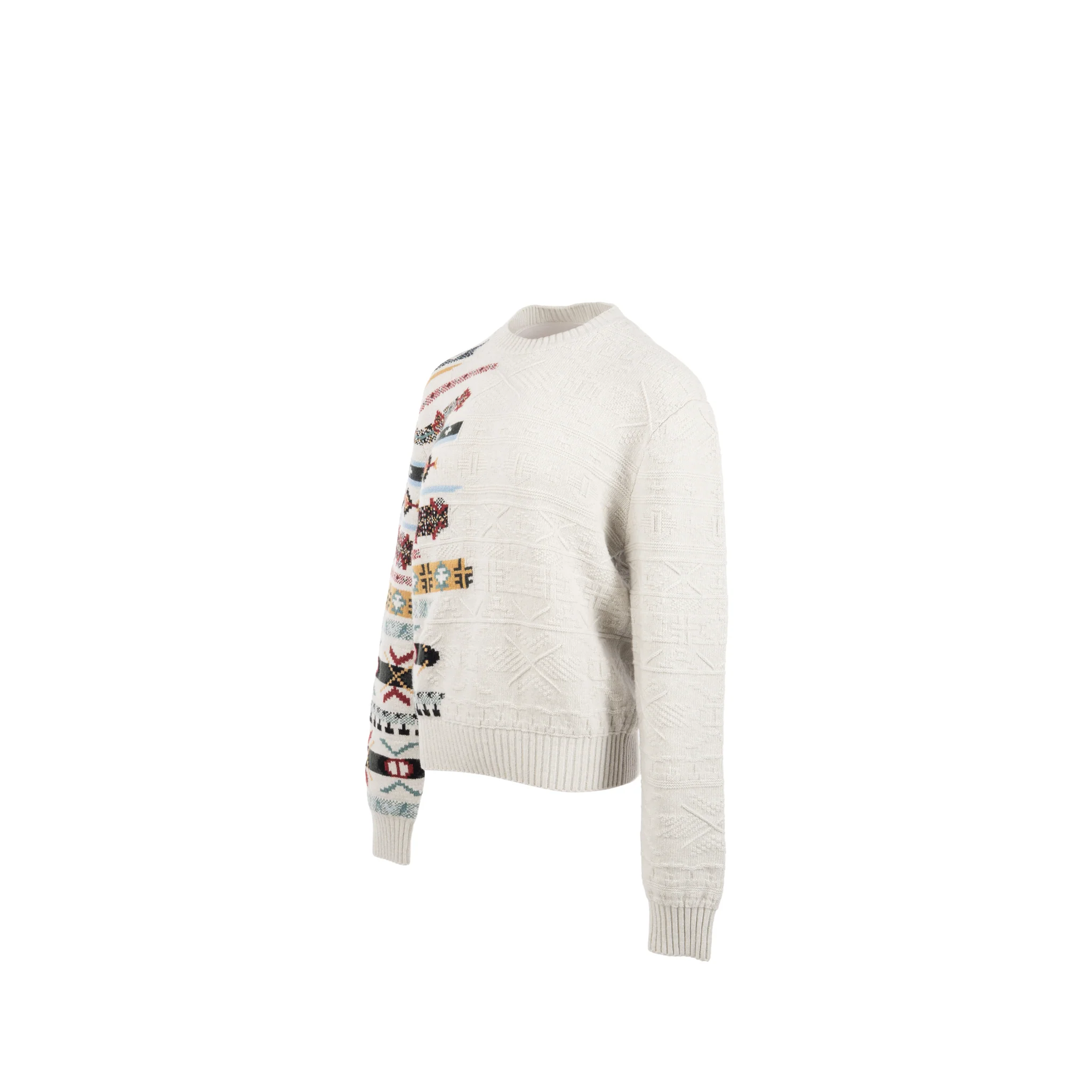 Hermes Size XS Pullover Sweater Cashmere/Wool Multicoloured - Image 2