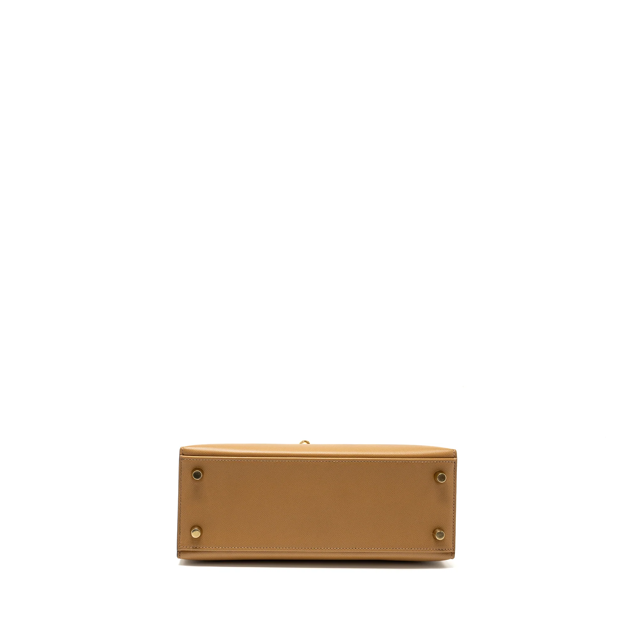 Hermes touch kelly 25 madame/ Crocodile niloticus chai/miel GHW Stamp U - Image 6