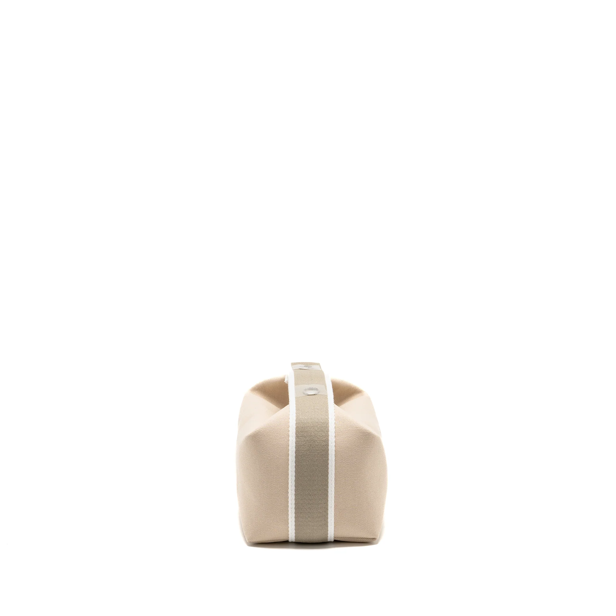 Hermes Trousse De Toilette Bride A Brac pm Natural SHW - Image 4