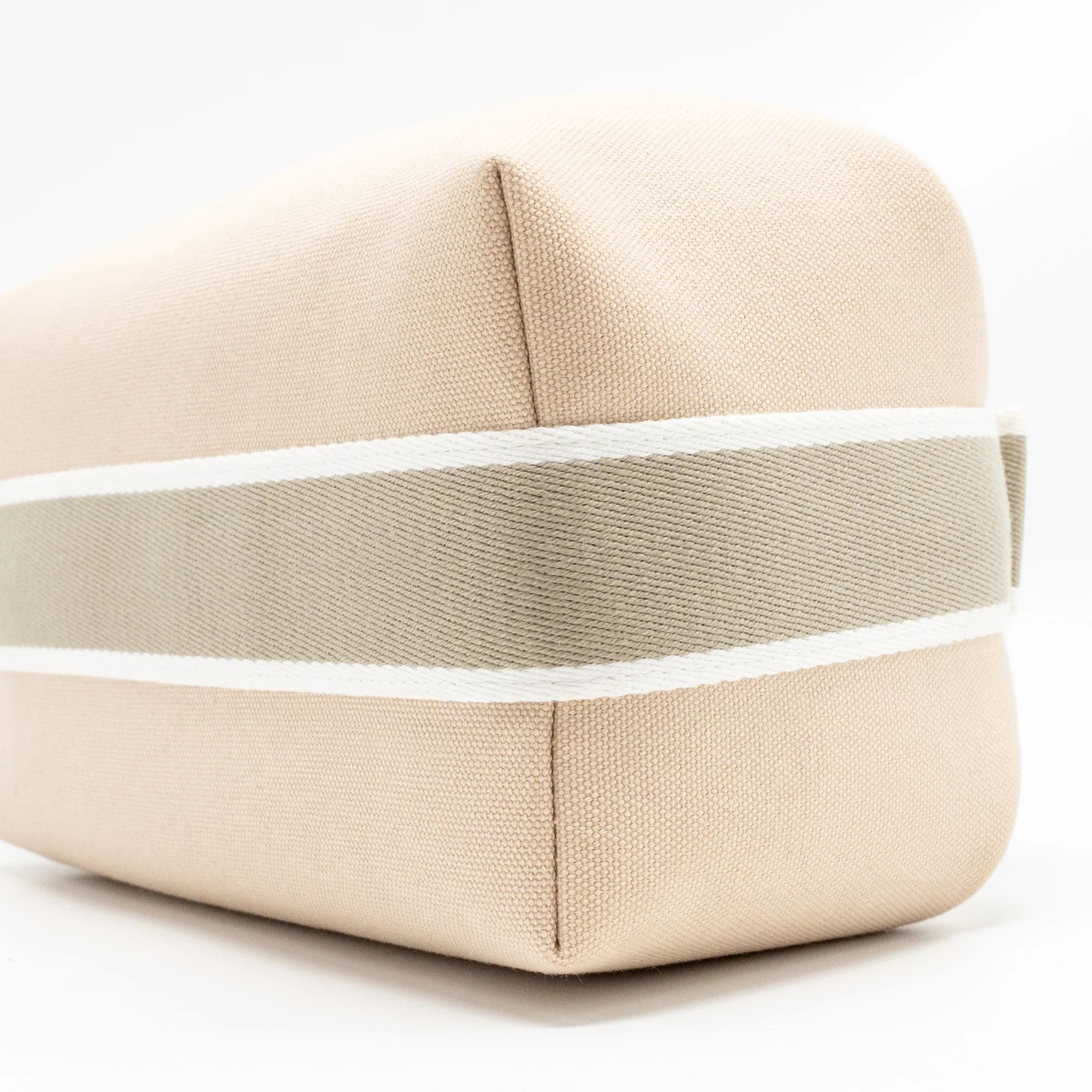 Hermes trousse de toilette bride a brac pm natural SHW - Image 8