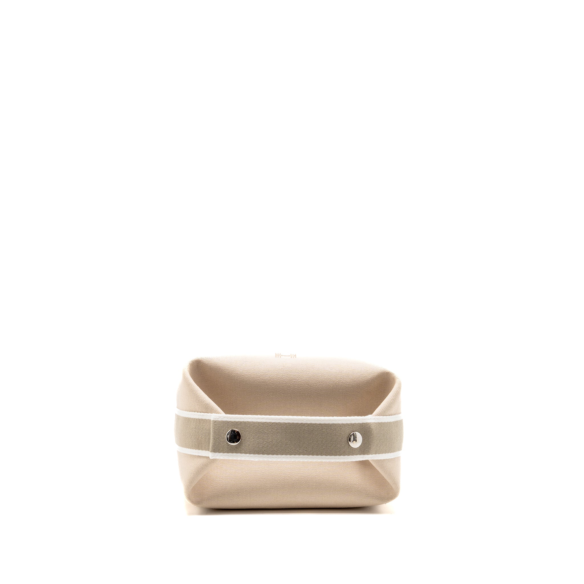 Hermes Trousse De Toilette Bride A BraC PM Naturel SHW - Image 5