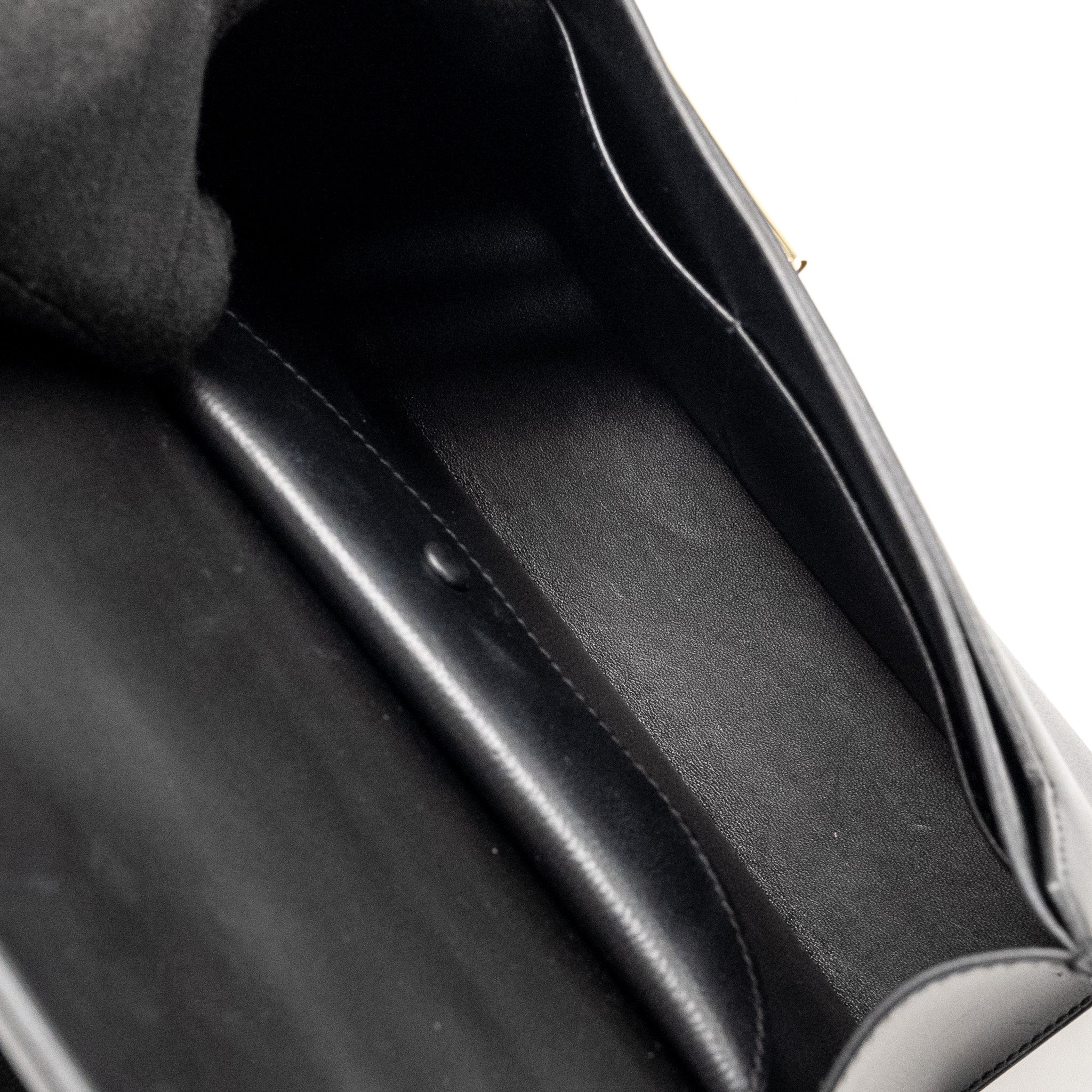 Hermes Verrou 21 Bag Allegretto Permabrass Black LGHW Stamp Z - Image 16