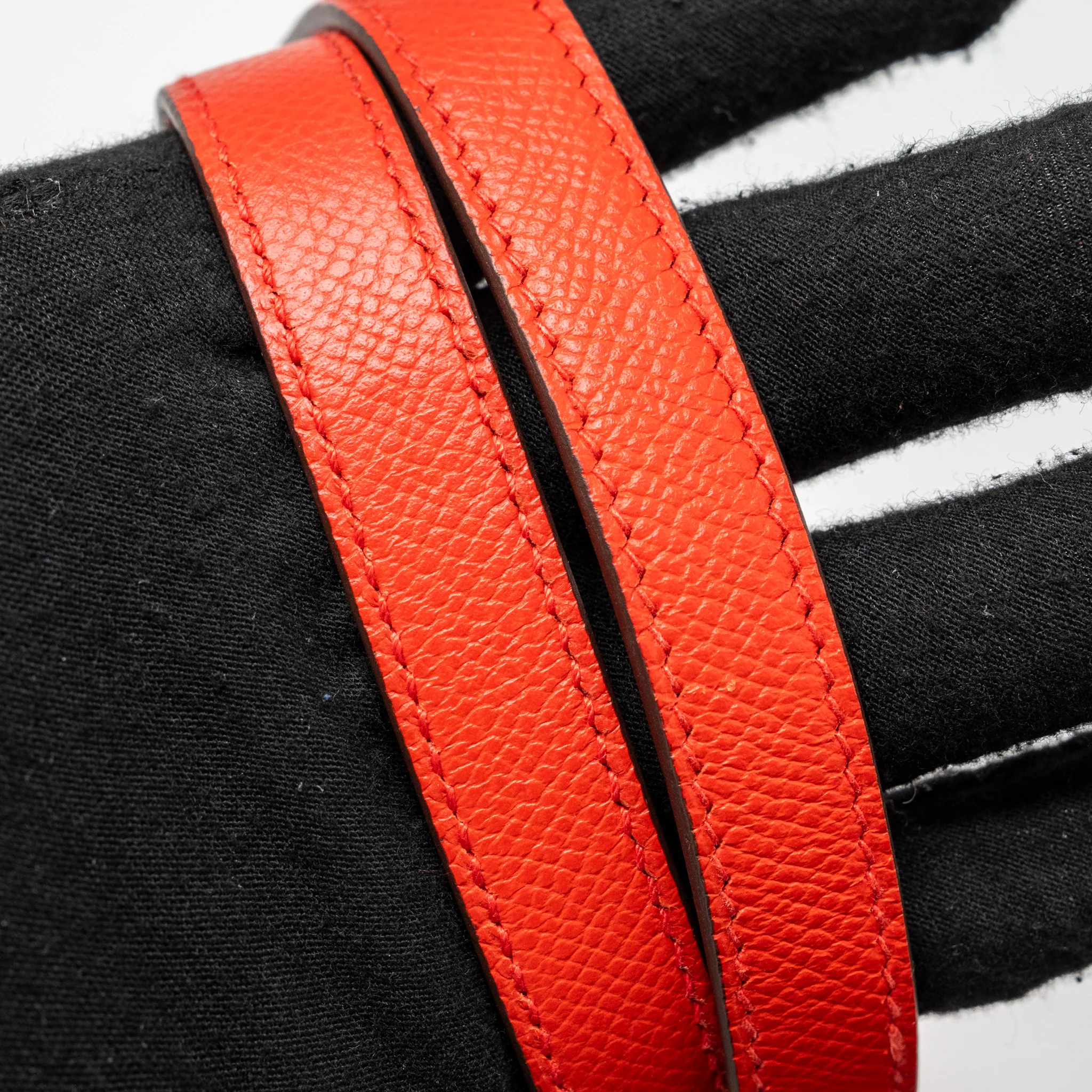Hermes Verrou 21 Epsom S3 Rouge de Coeur LGHW Stamp D - Image 9