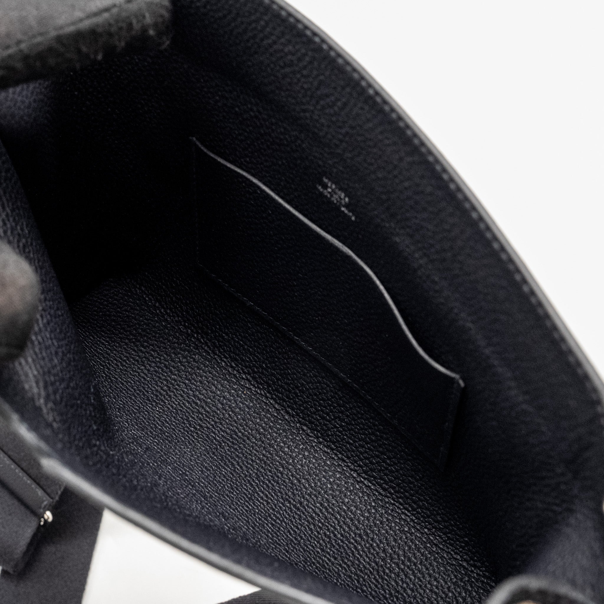 Hermes Videpoches Bag Togo Caban SHW Stamp B - Image 12