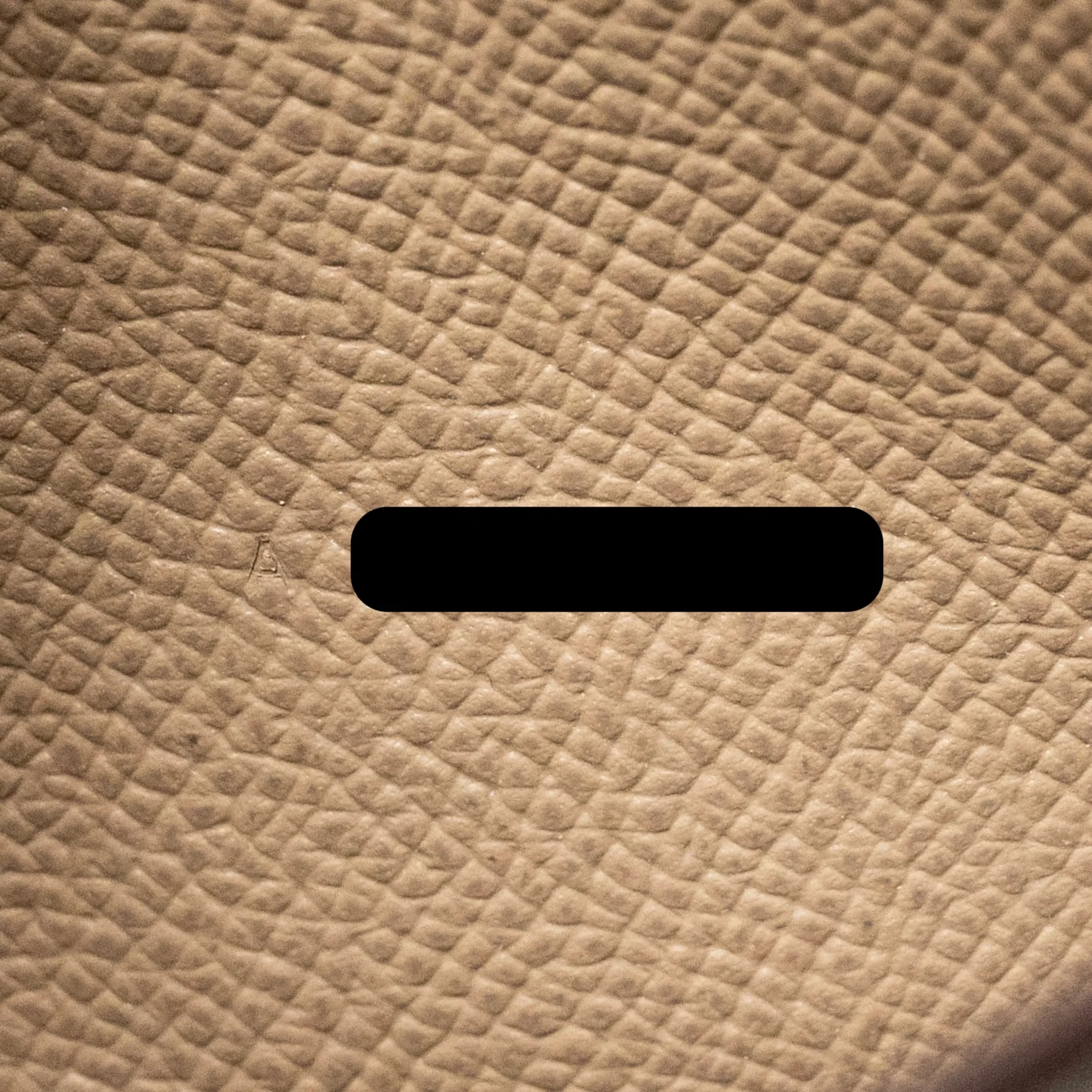 Hermes Bearn Wallet Epsom Etoupe SHW Stamp A - Image 12