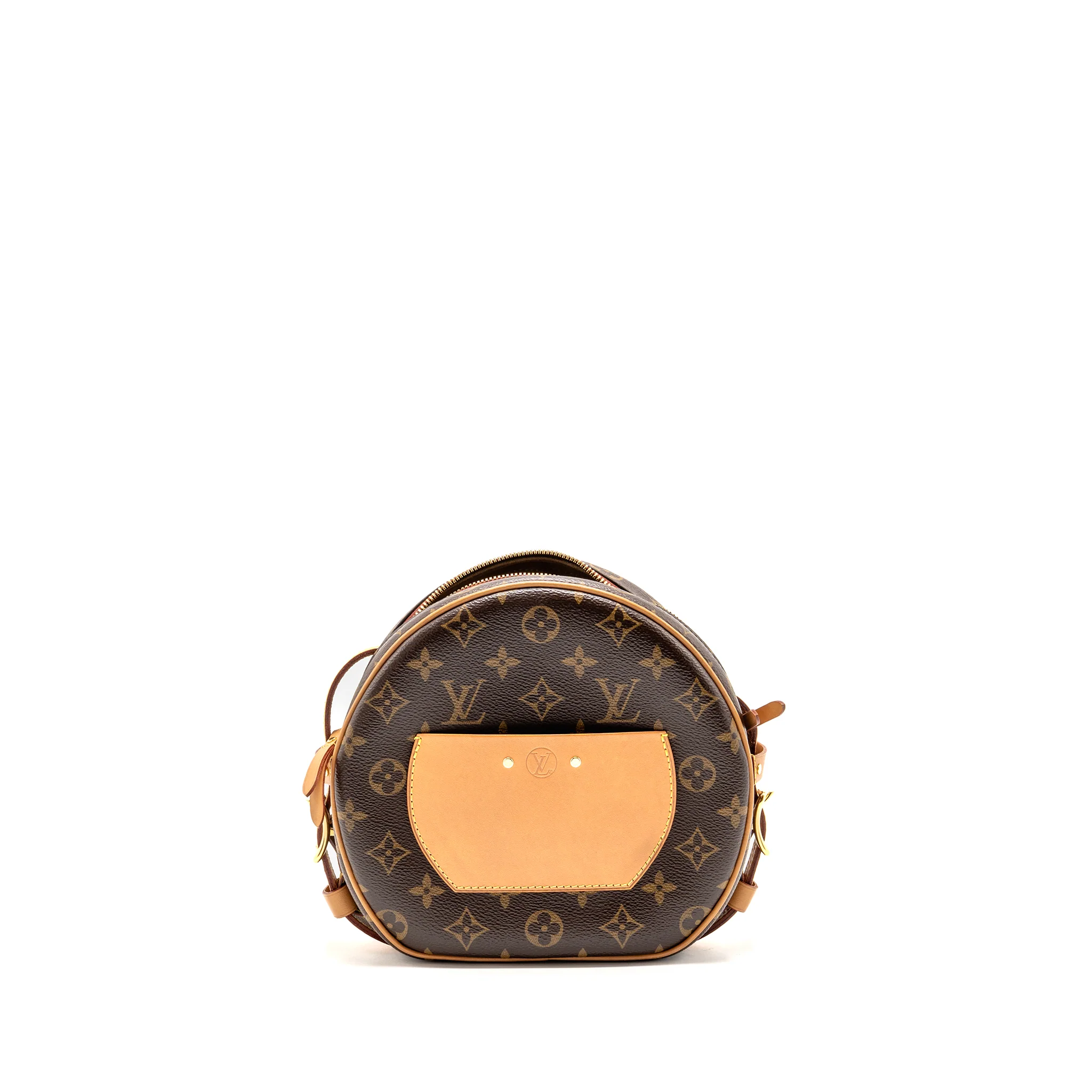 Louis Vuitton Boite Chapeau Souple MM Monogram Canvas GHW - Image 2