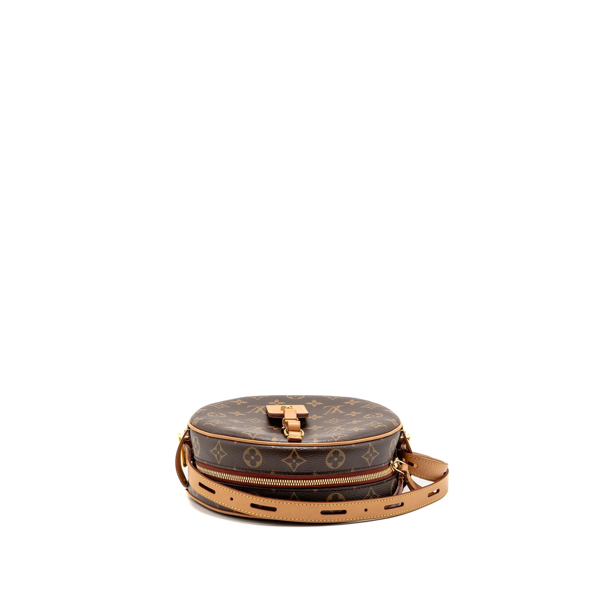 Louis Vuitton Boite Chapeau Souple MM Monogram Canvas GHW - Image 5