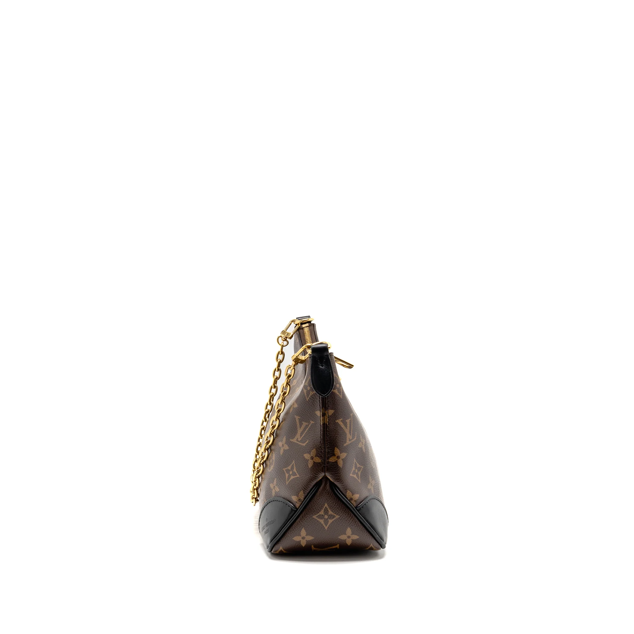 Louis Vuitton Boulogne PM monogram Canvas/Leather Black GHW - Image 3