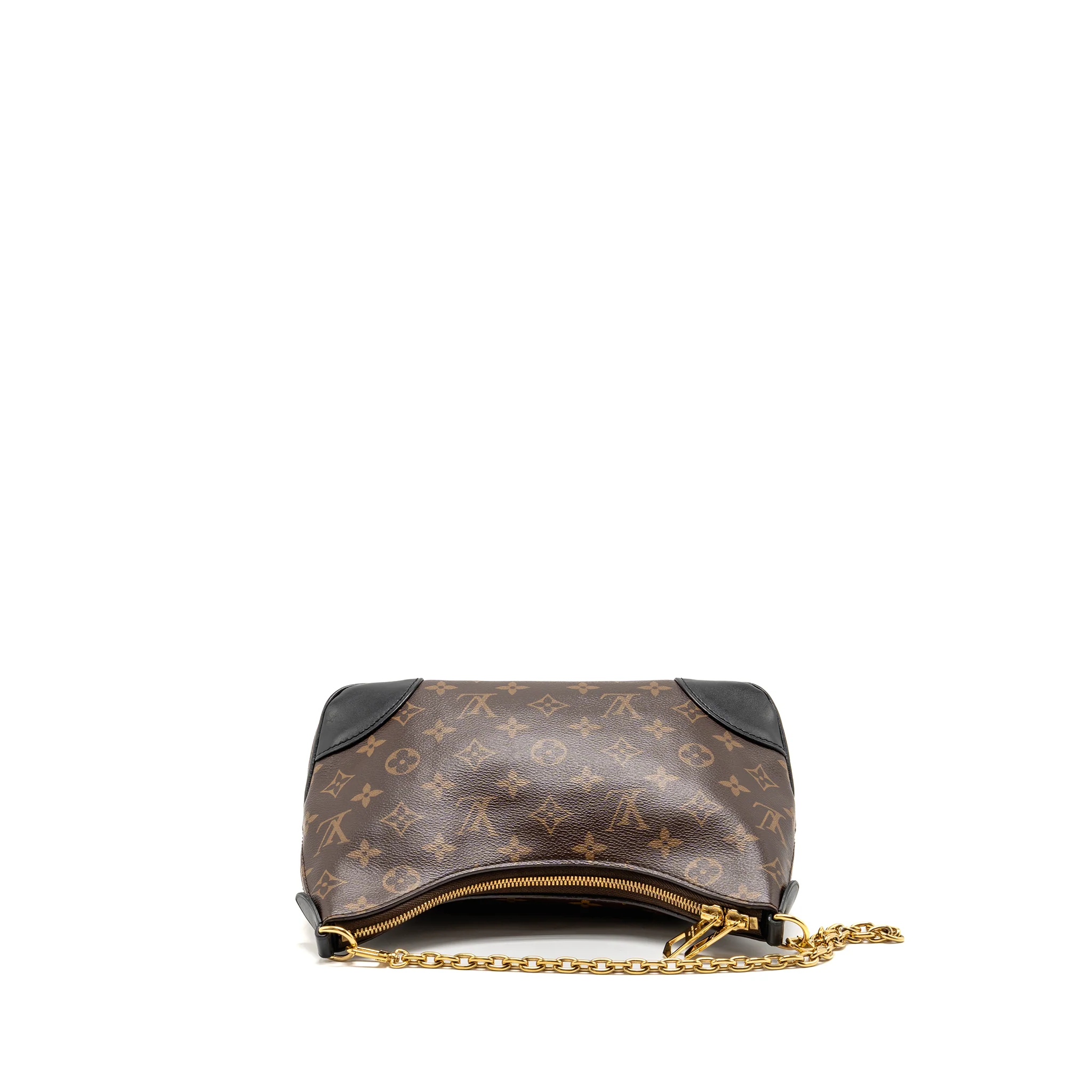 Louis Vuitton Boulogne PM monogram Canvas/Leather Black GHW - Image 5