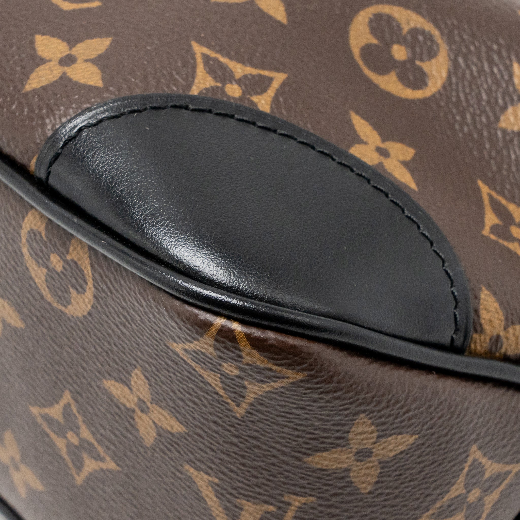 Louis Vuitton Boulogne PM Monogram Canvas/Leather Black GHW - Image 10