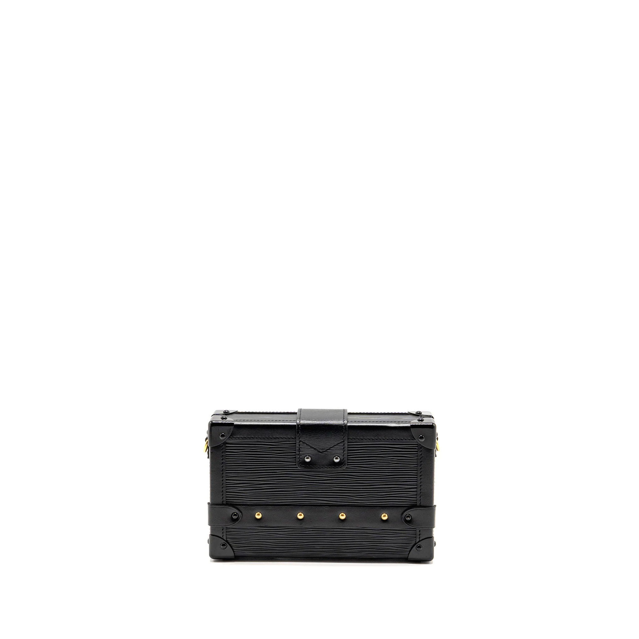 Louis Vuitton Petit Malle epi leather black GHW - Image 2