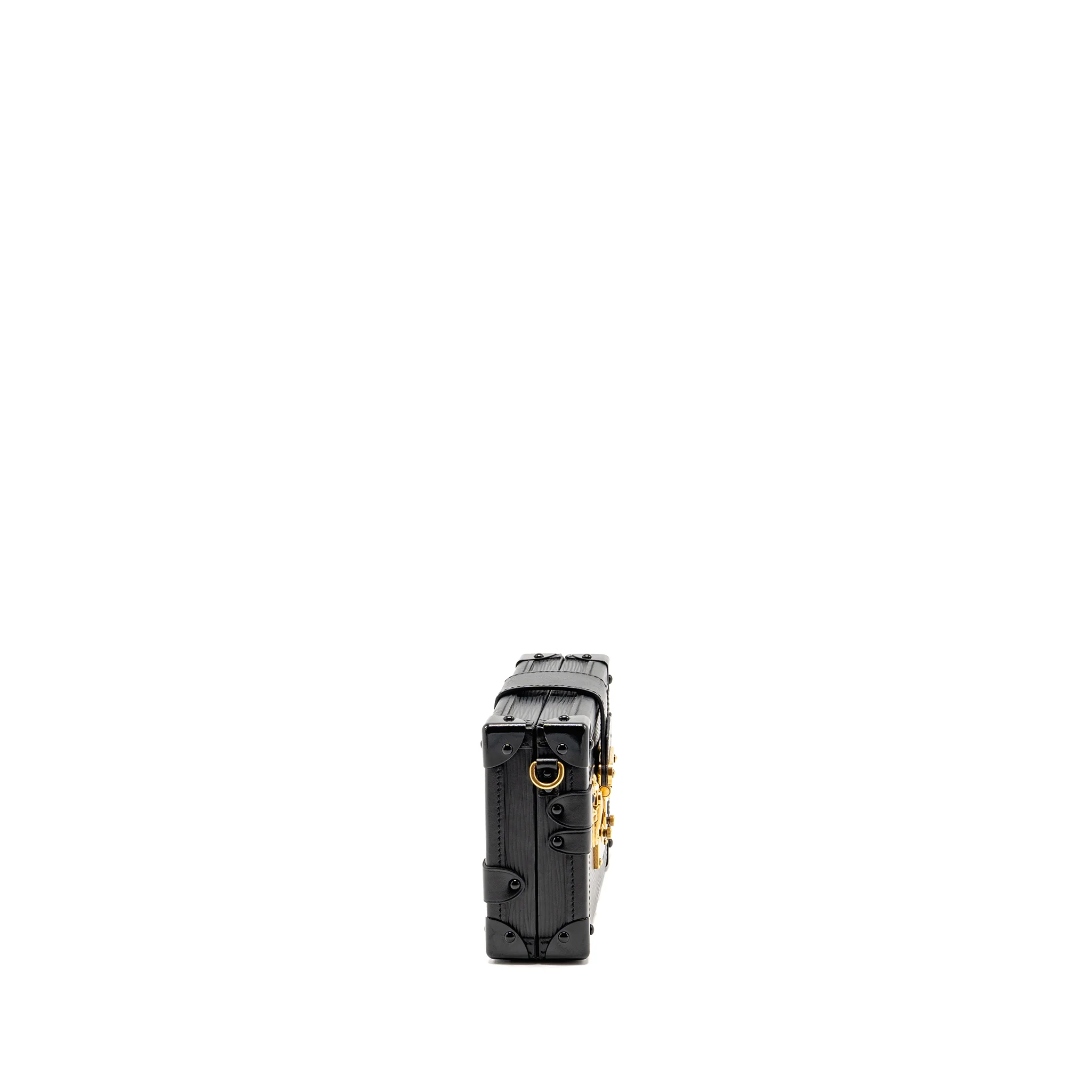 Louis Vuitton Petit Malle epi leather black GHW - Image 4