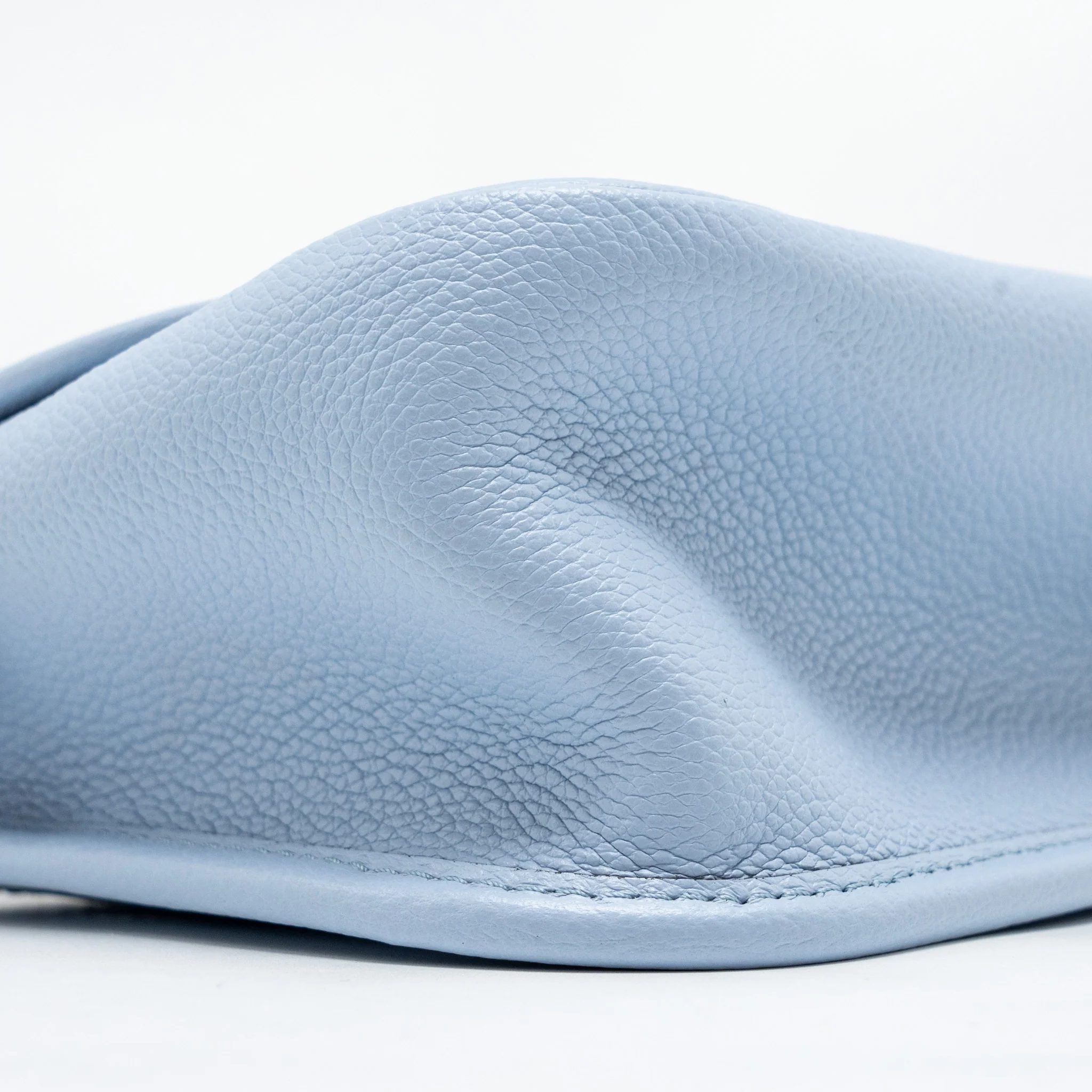 Louis Vuitton Buci Bag Epi Blue SHW - Image 6