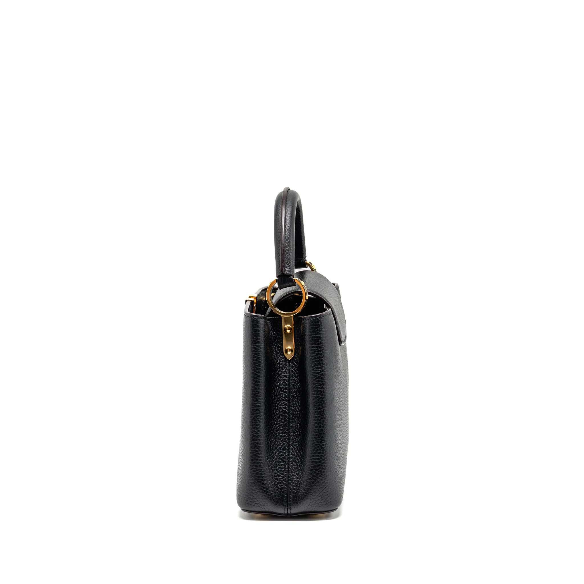 Louis Vuitton Capucines BB Calfskin Black GHW - Image 3