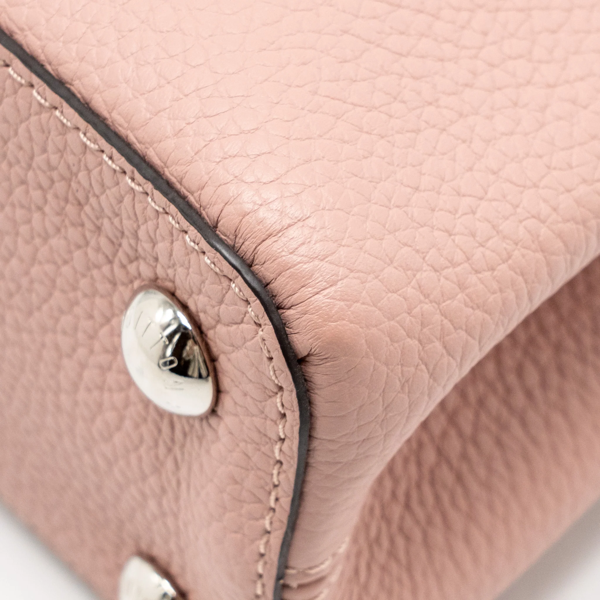 Louis Vuitton Capucines BB Taurillon Pink LGHW - Image 11