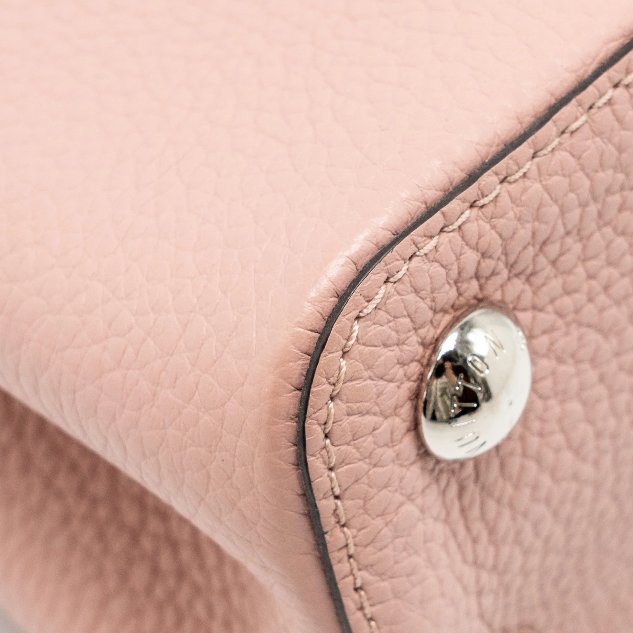 Louis Vuitton Capucines BB Taurillon Pink LGHW - Image 8