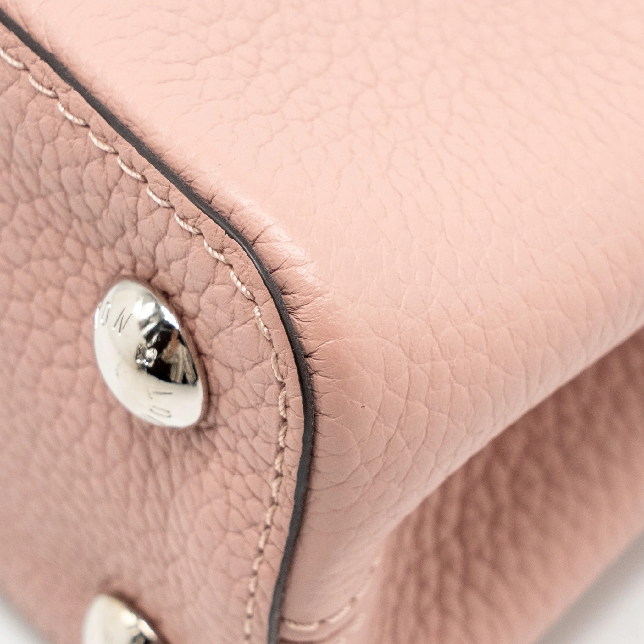 Louis Vuitton Capucines BB Taurillon Pink LGHW - Image 9