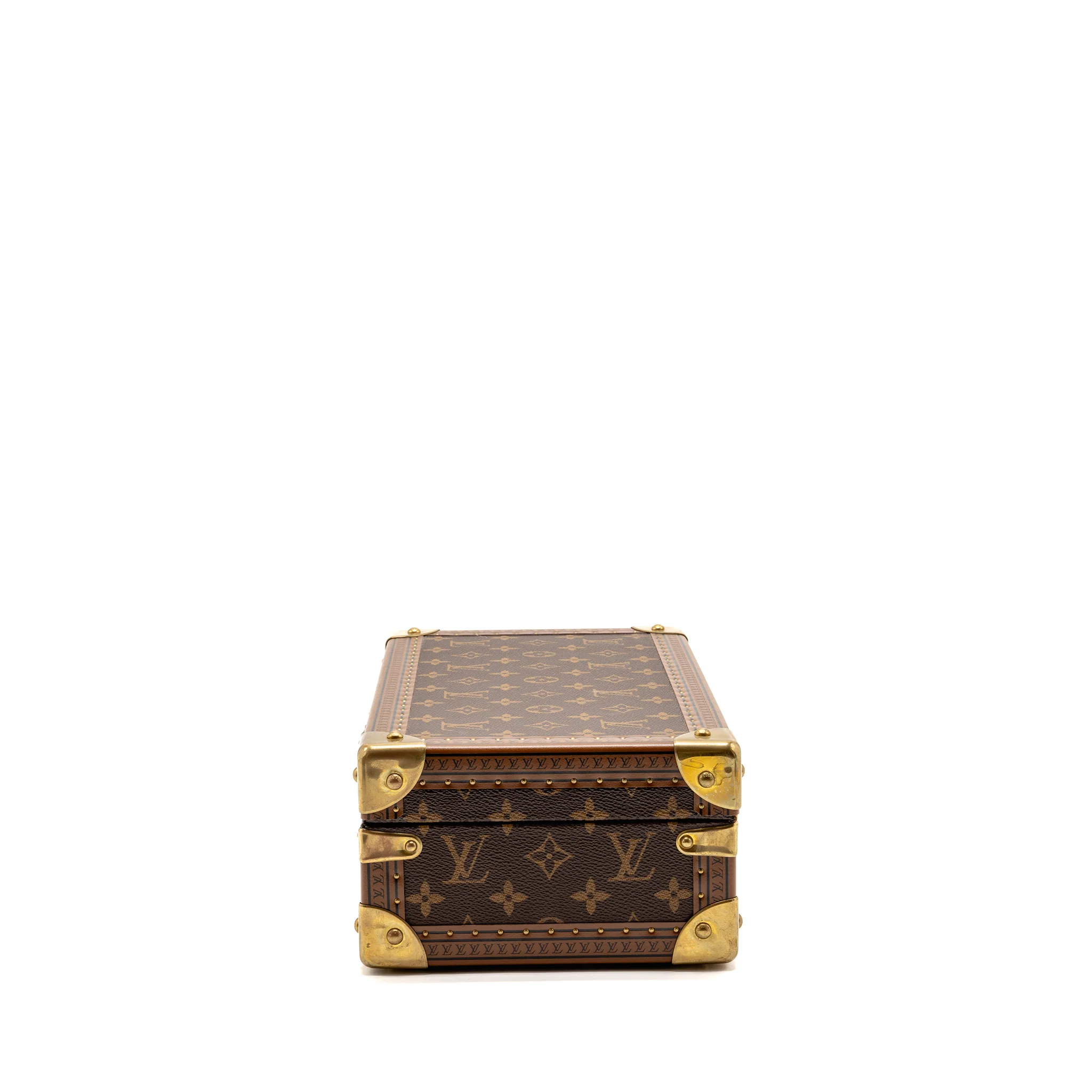 Louis Vuitton Coffret 8 Montres monogram canvas / rouge fusion GHW - Image 3