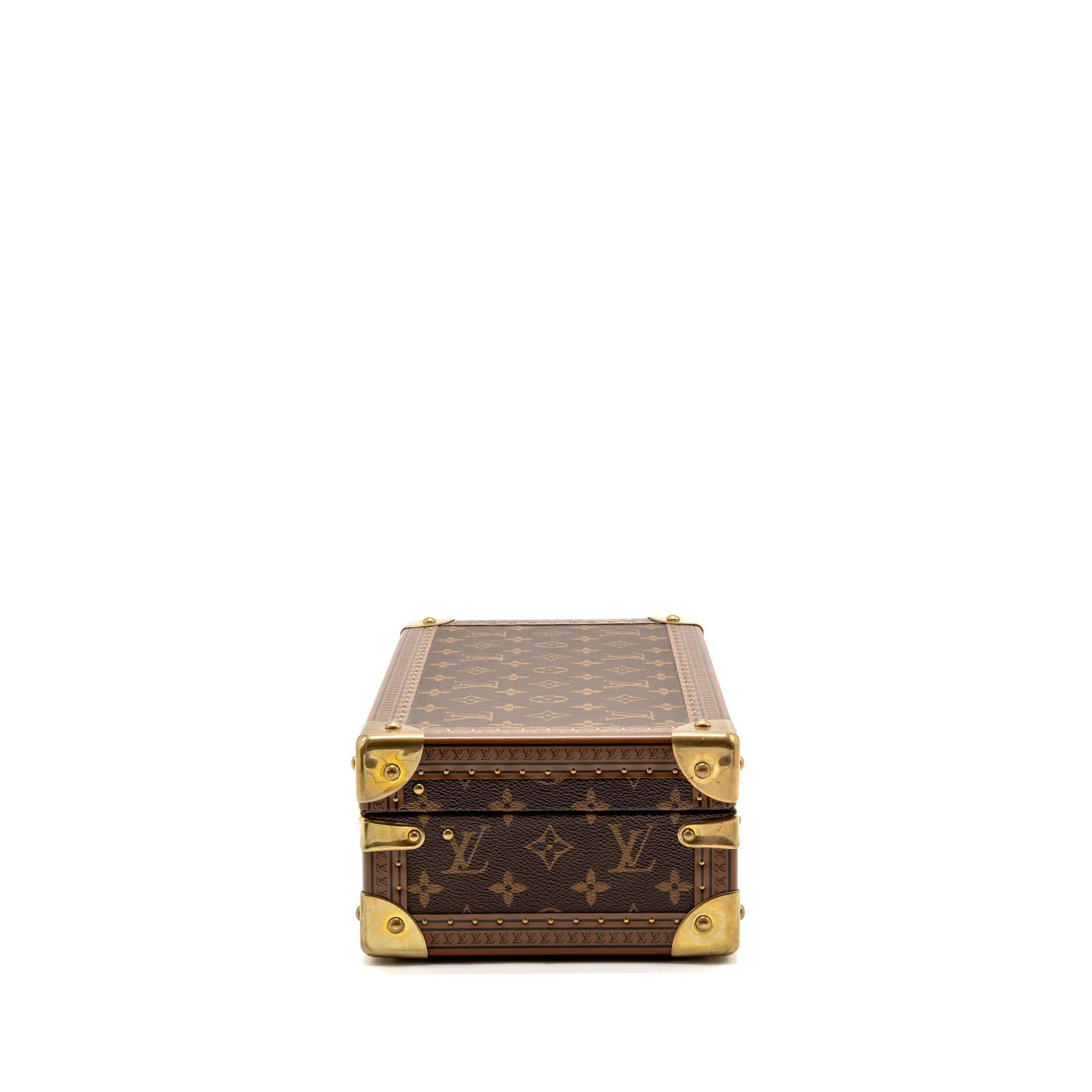 Louis Vuitton Coffret 8 Montres monogram canvas / rouge fusion GHW - Image 4