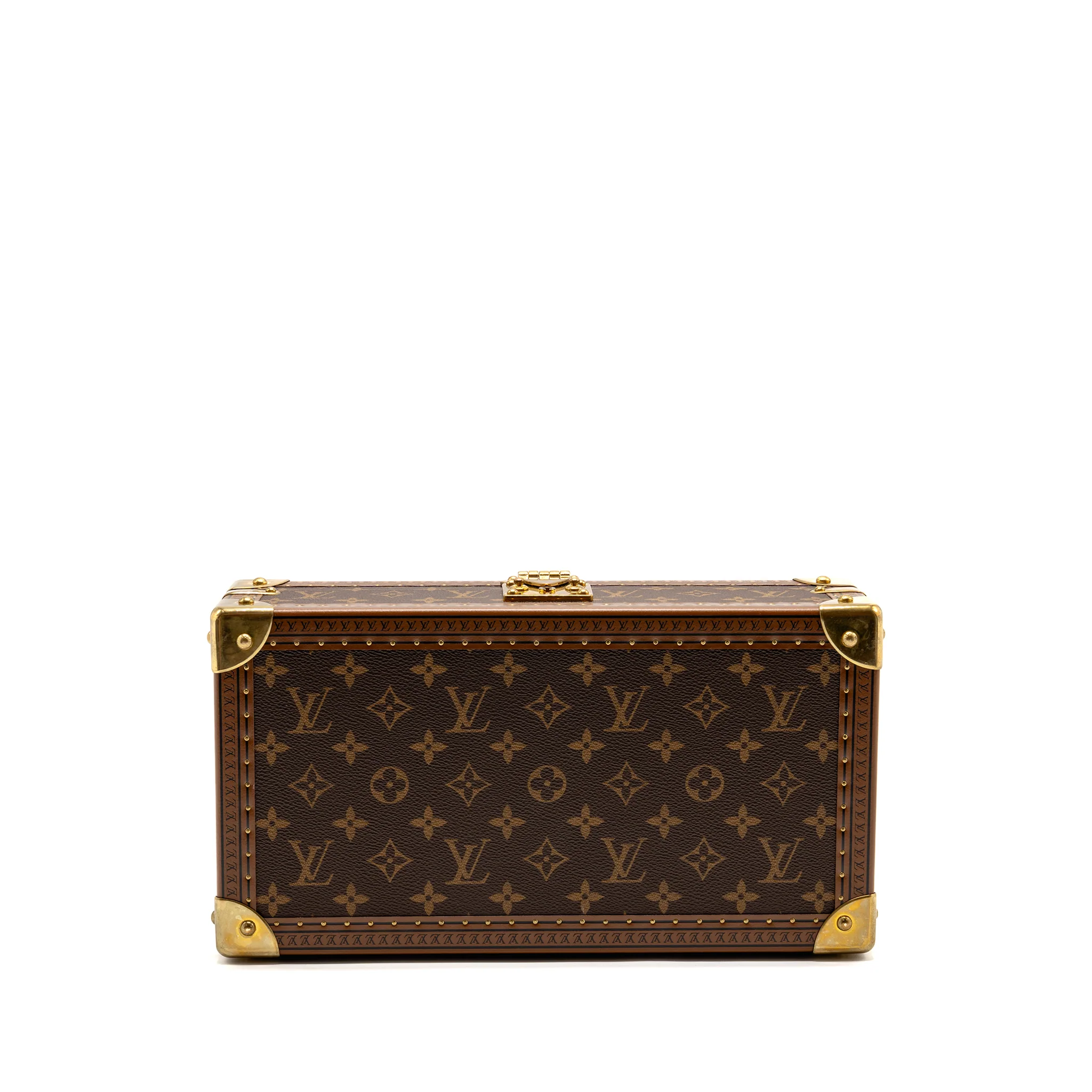 Louis Vuitton Coffret 8 Montres monogram canvas / rouge fusion GHW - Image 7