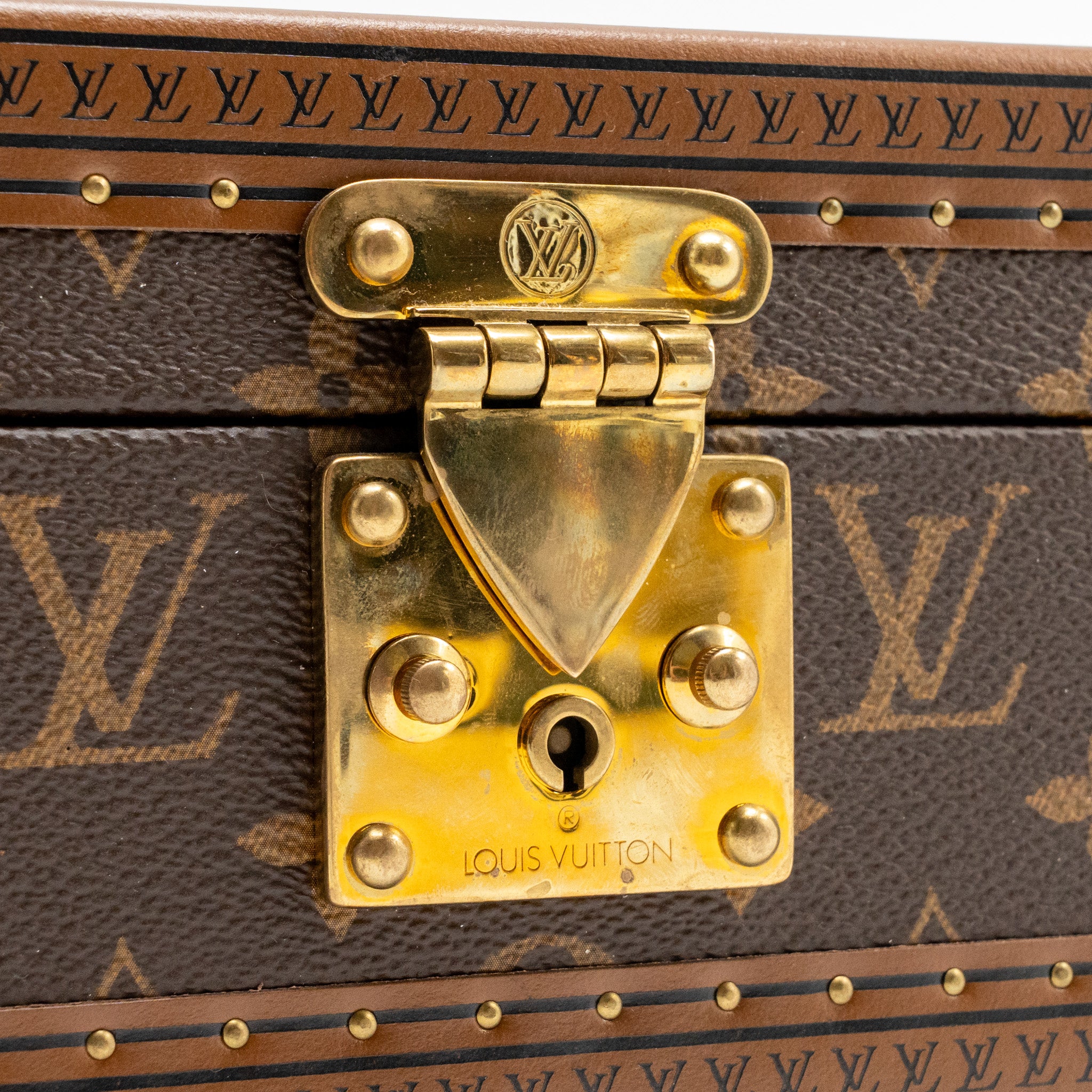 Louis Vuitton Coffret 8 Montres monogram canvas / rouge fusion GHW - Image 8