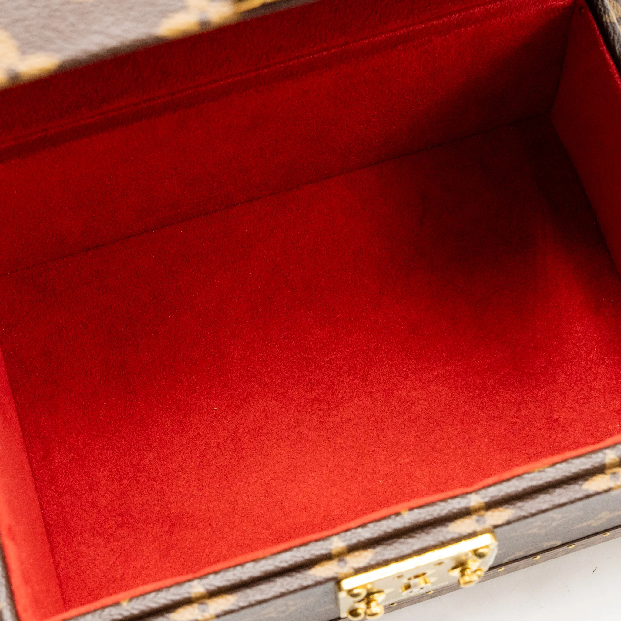 Louis Vuitton Coffret Tresor 24 Monogram Canvas GHW - Image 13