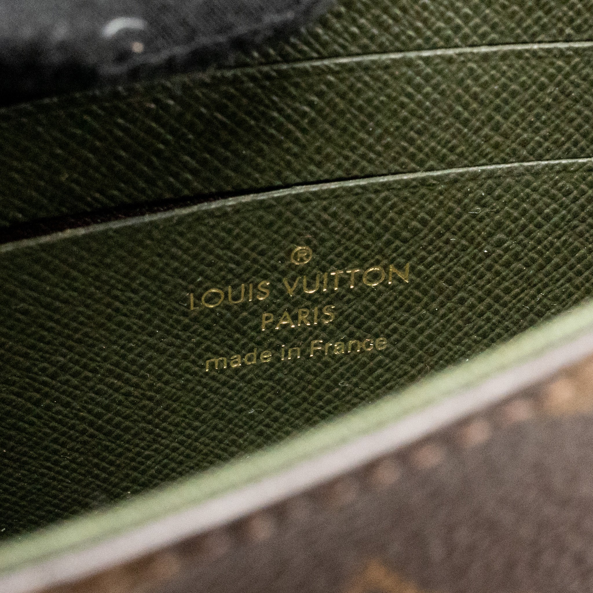 Louis Vuitton Felicie Strap and Go Pochette Monogram Canvas Khaki GHW - Image 13