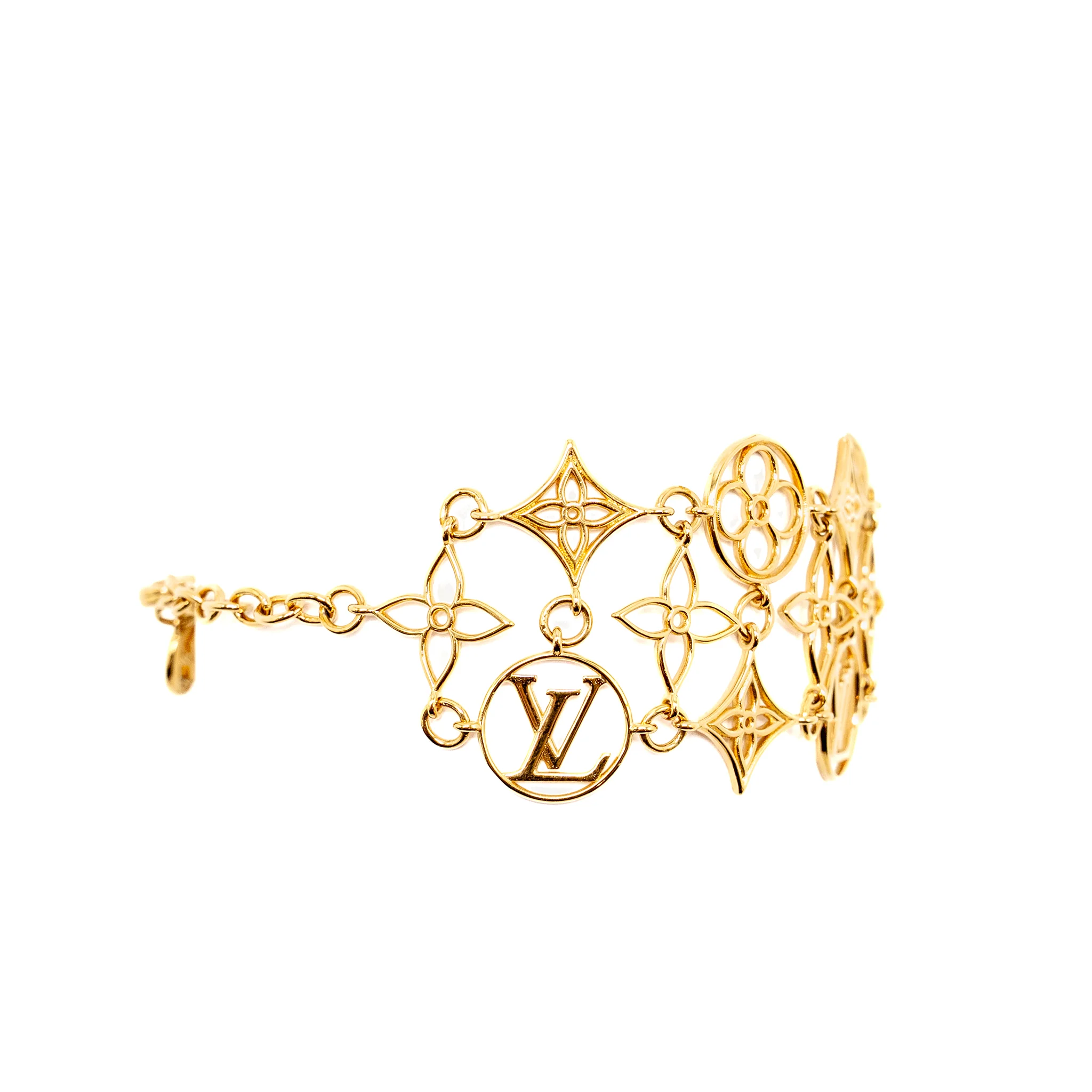 Louis Vuitton gold tone bracelet - Image 2