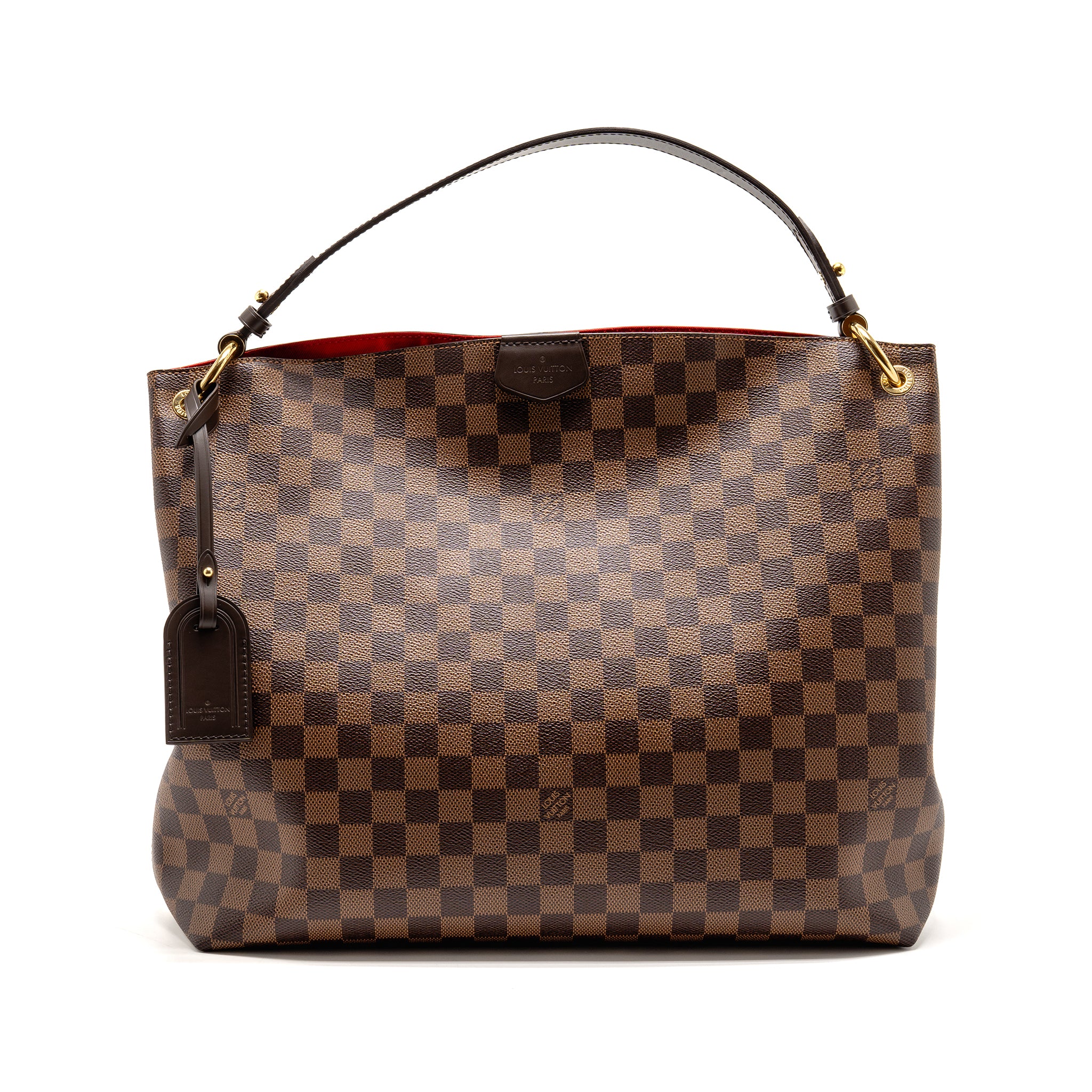 Louis Vuitton Graceful MM Damier Ebene GHW