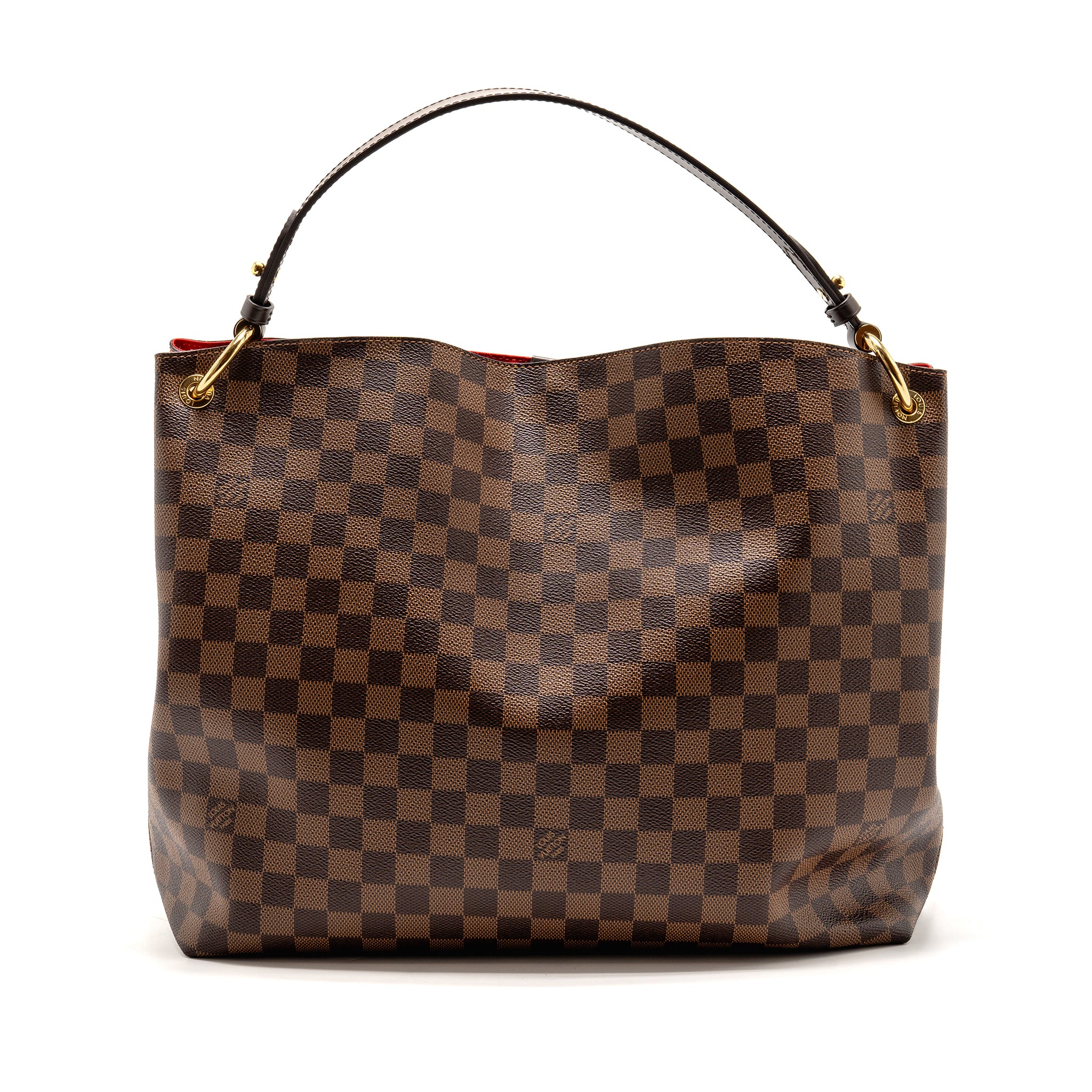Louis Vuitton Graceful MM Damier Ebene GHW - Image 2