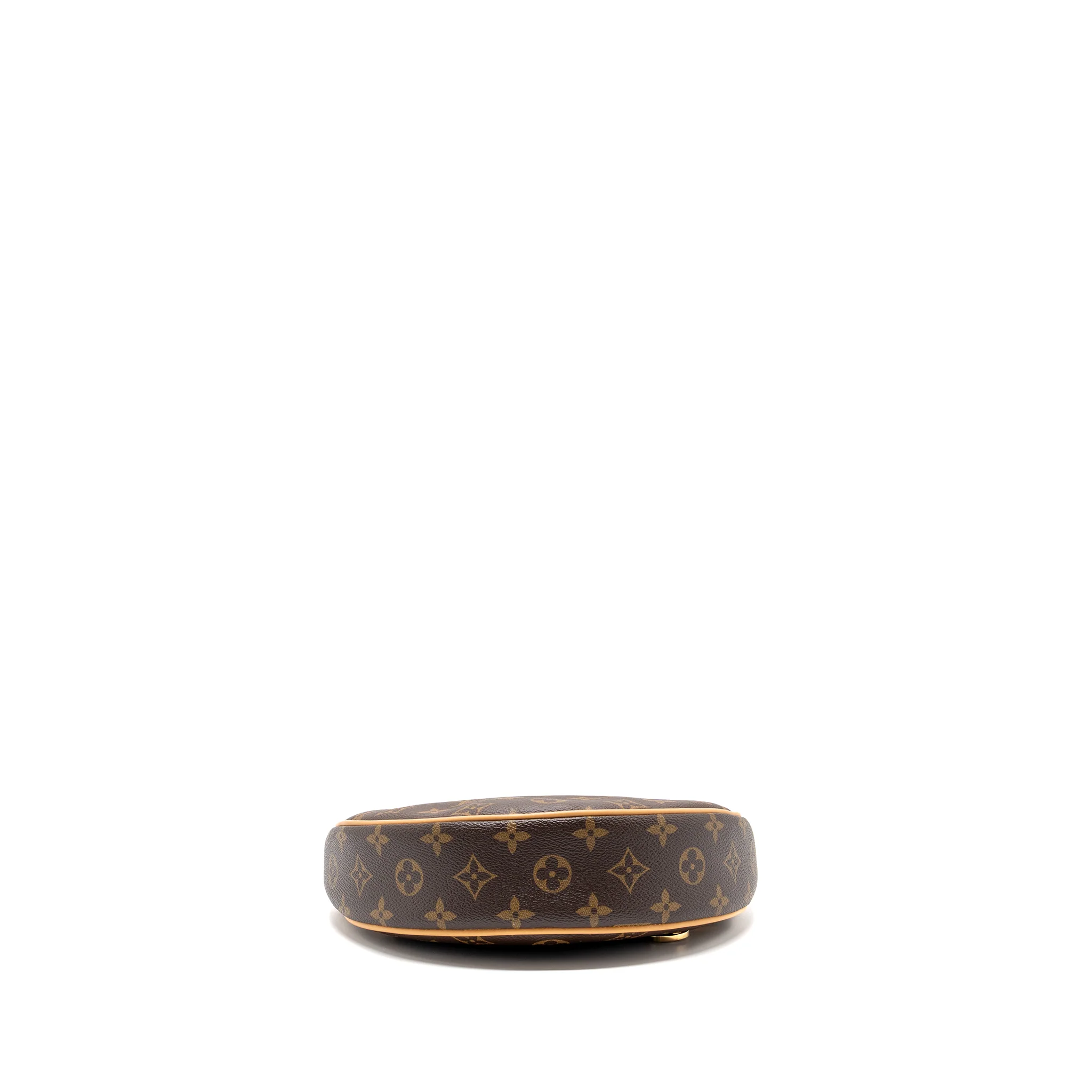 Louis Vuitton half-moon loop baguette monogram canvas GHW - Image 5