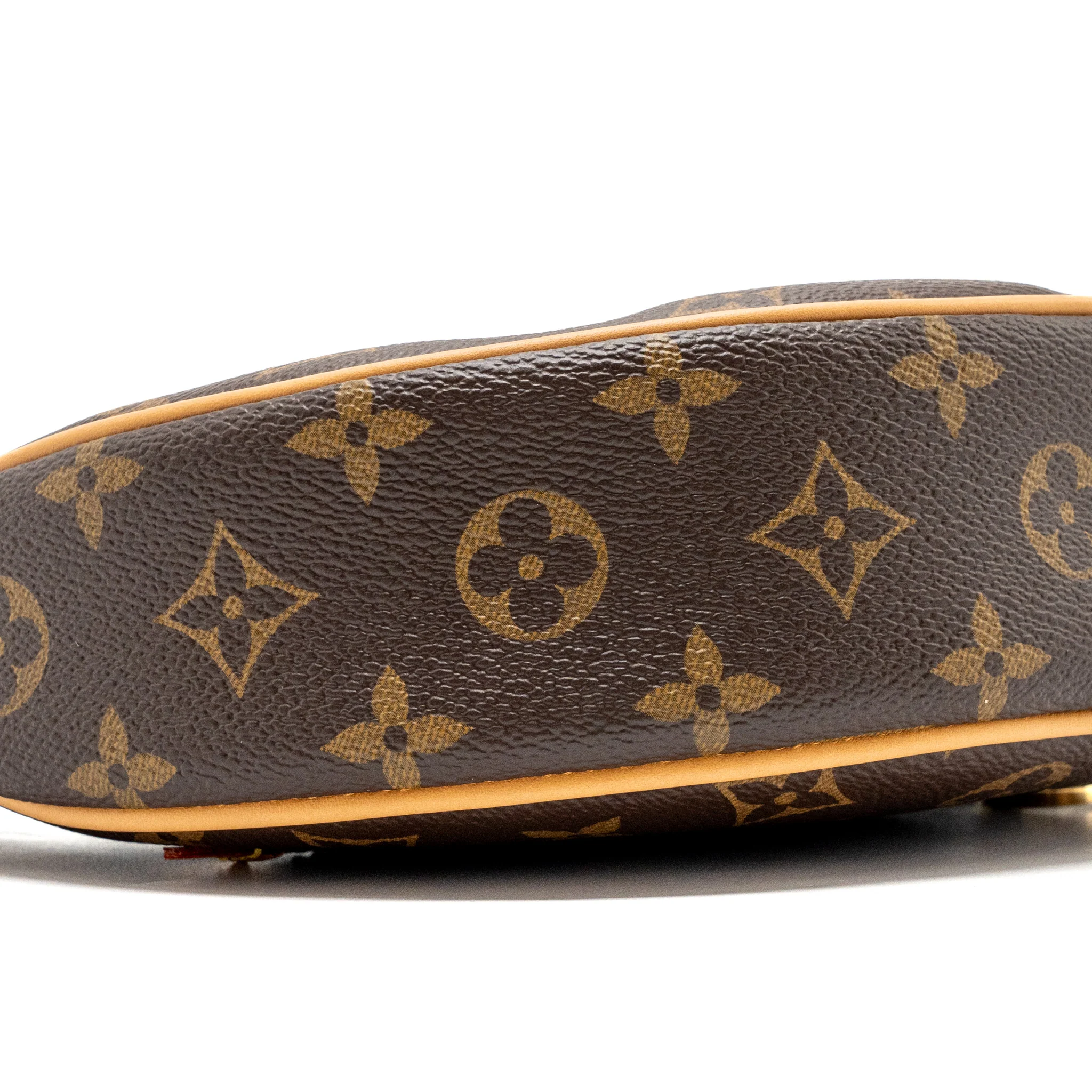Louis Vuitton half-moon loop baguette monogram canvas GHW - Image 6