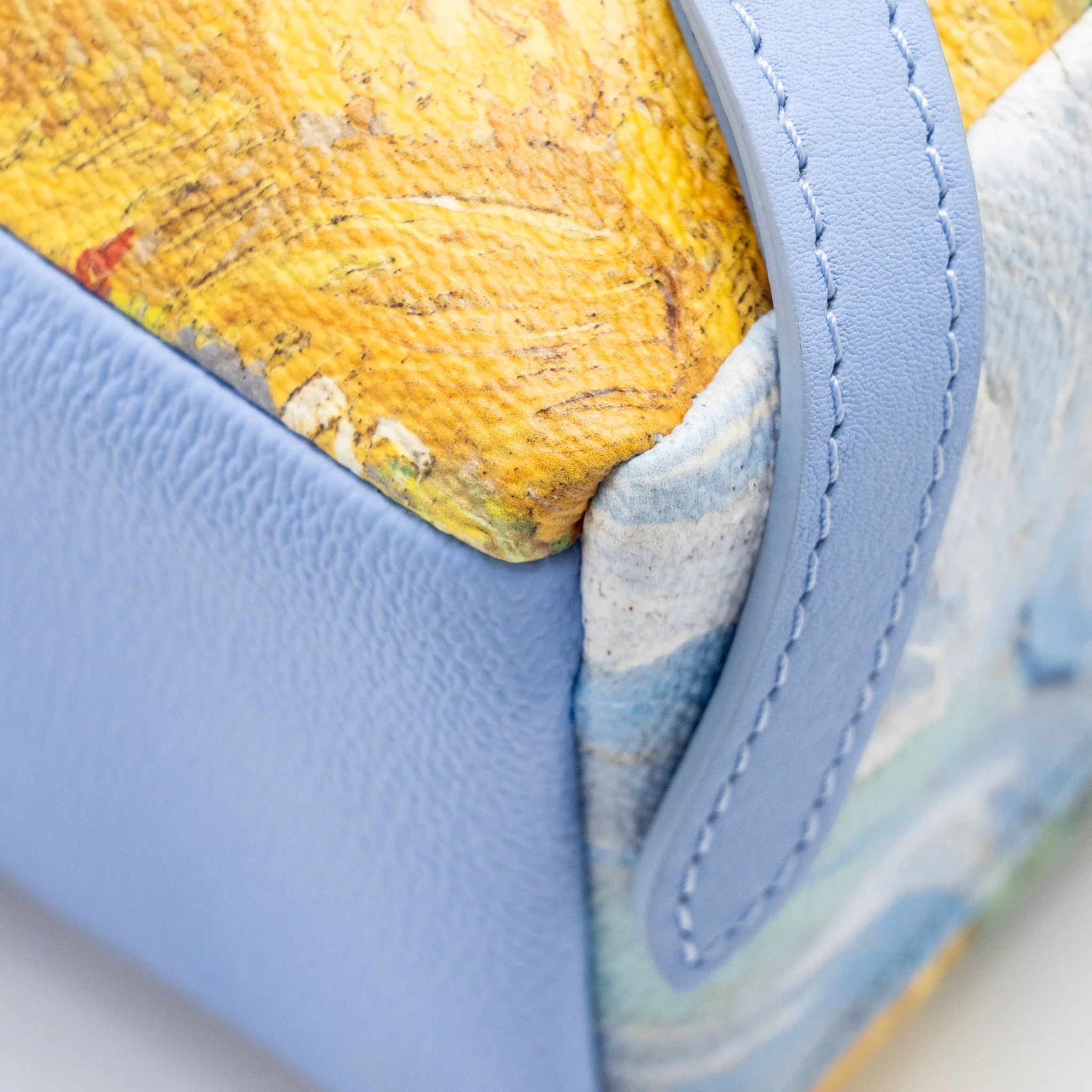 Louis Vuitton Jeff Koons Van Gogh Palm Springs Backpack Monogram Multicolour GHW - Image 10