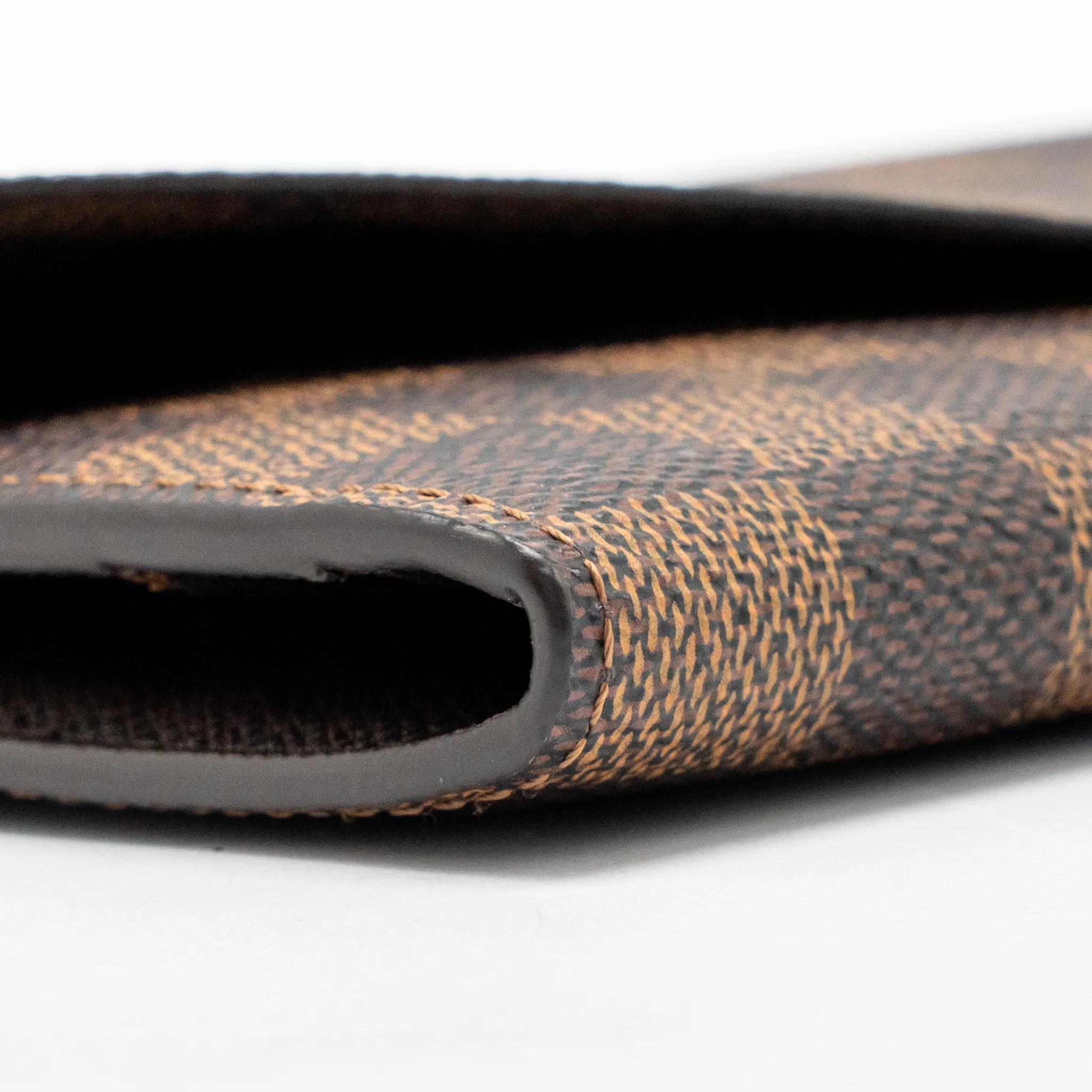 Louis Vuitton Josephine compact Long wallet damier ebene canvas GHW - Image 7