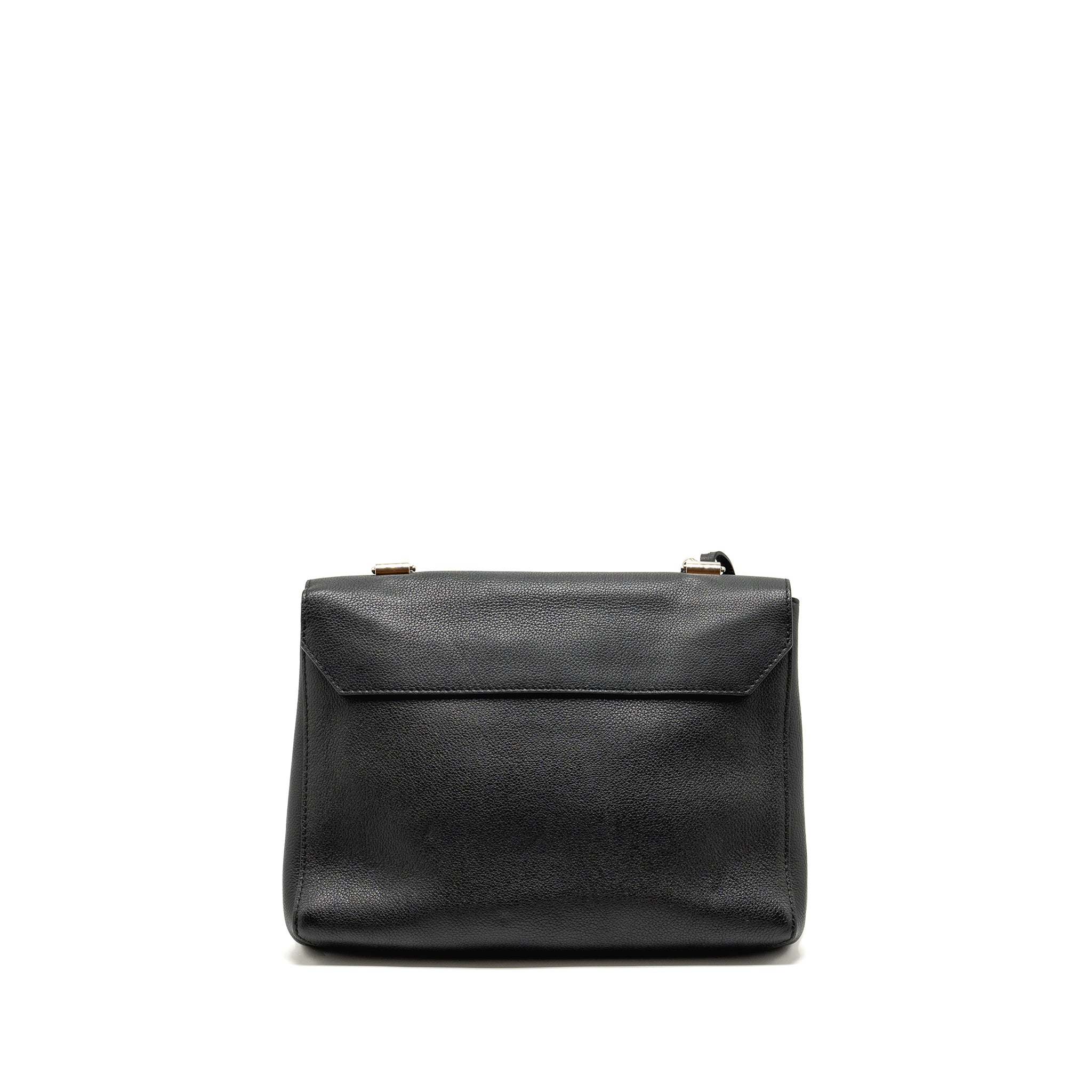 Louis Vuitton Lock Me Bag Calfskin Black SHW - Image 2