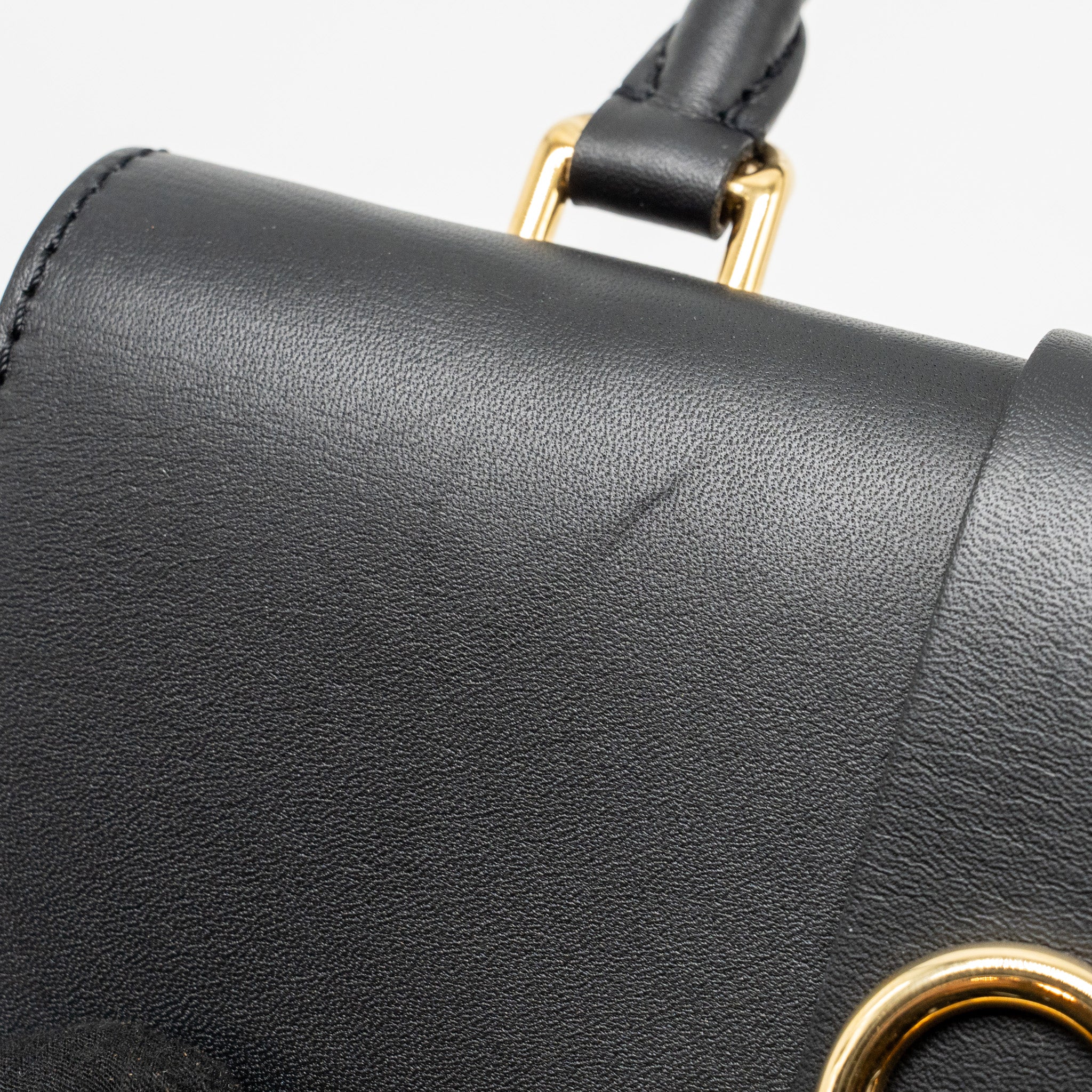 Louis Vuitton locky bb monogram canvas/leather GHW - Image 11