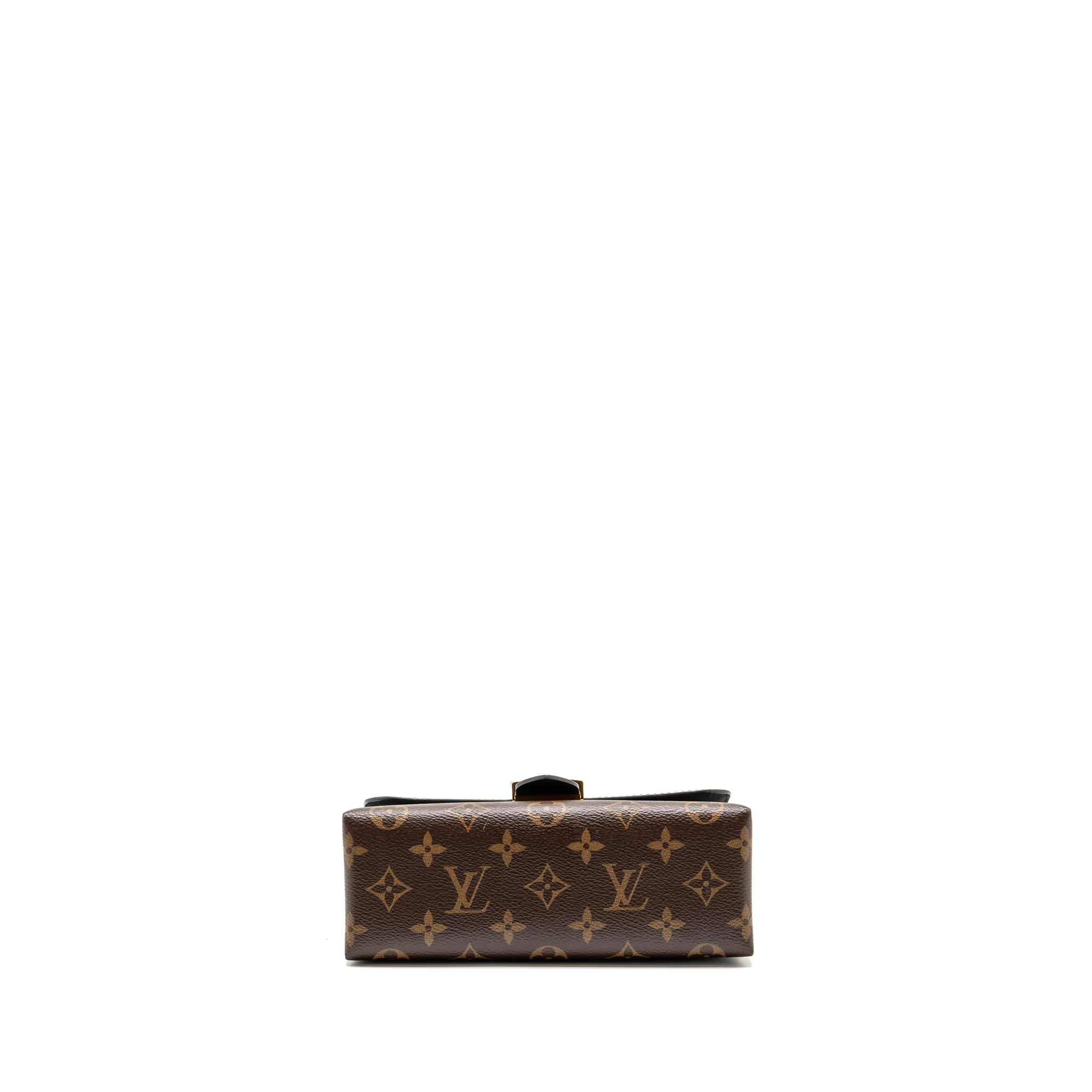 Louis Vuitton locky bb monogram canvas/leather GHW - Image 6