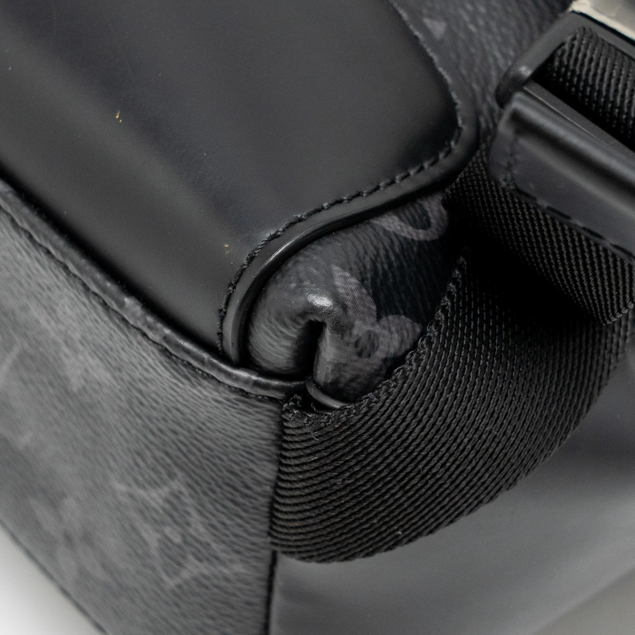 Louis Vuitton Messenger Voyager PM Monogram Canvas Black SHW - Image 11