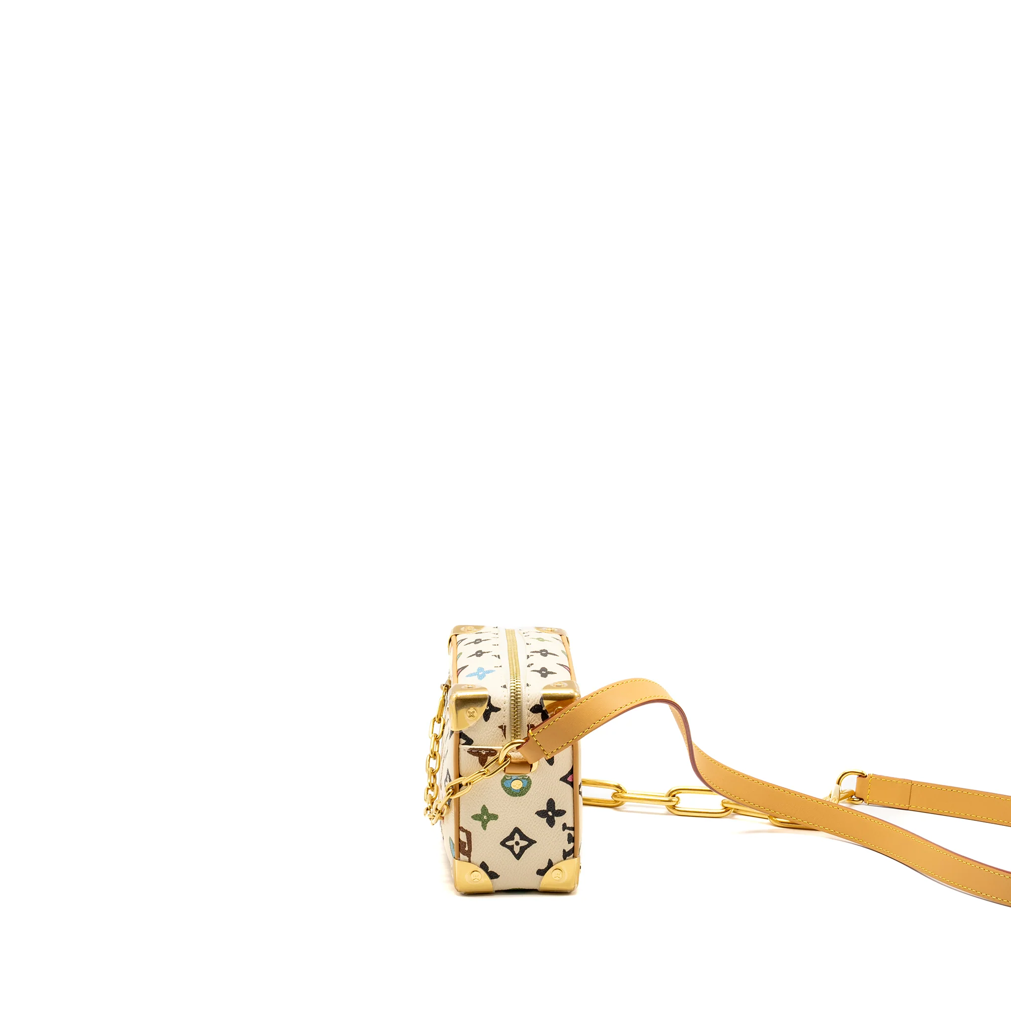 Louis Vuitton Mini Soft Trunk Monogram Craggy Canvas GHW - Image 4